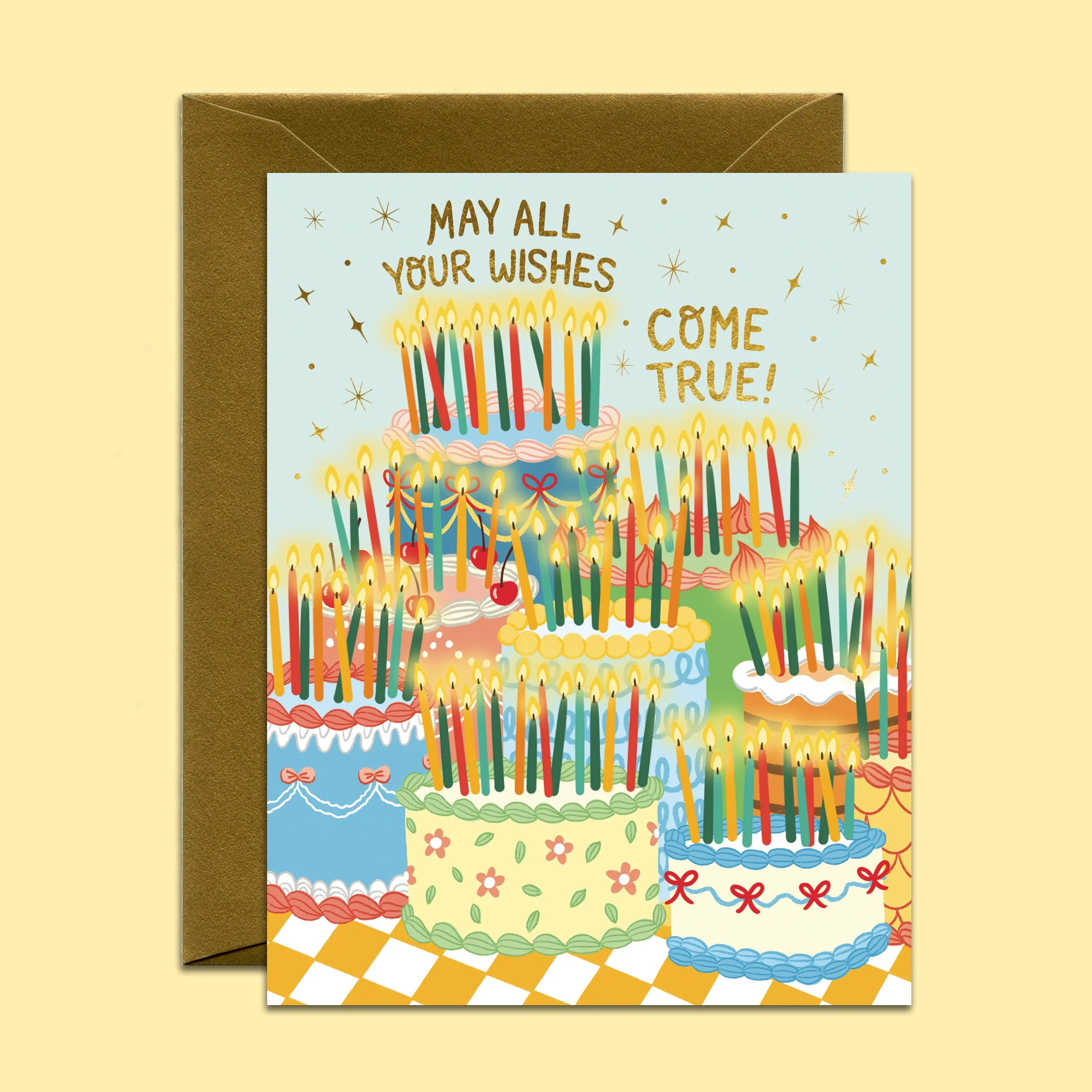 Retro So Many Candles Birthday Card - Image 6