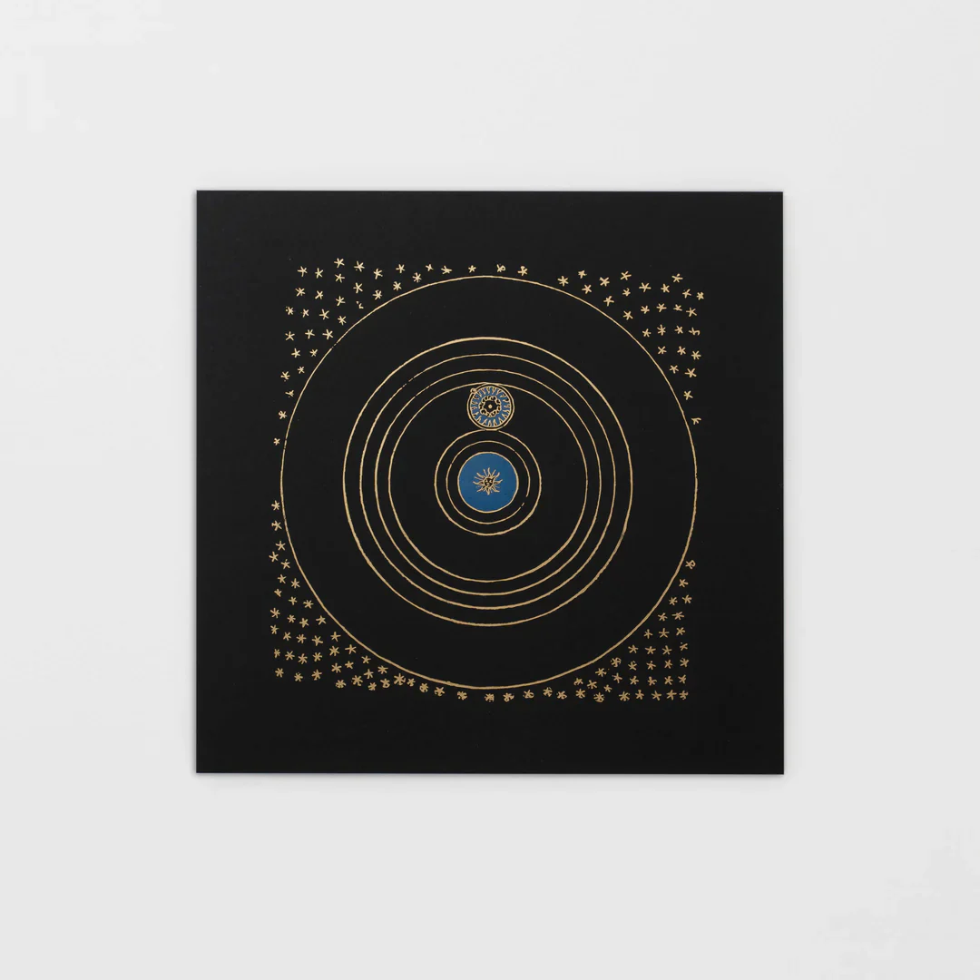 Art Print - The Rings of Saturn