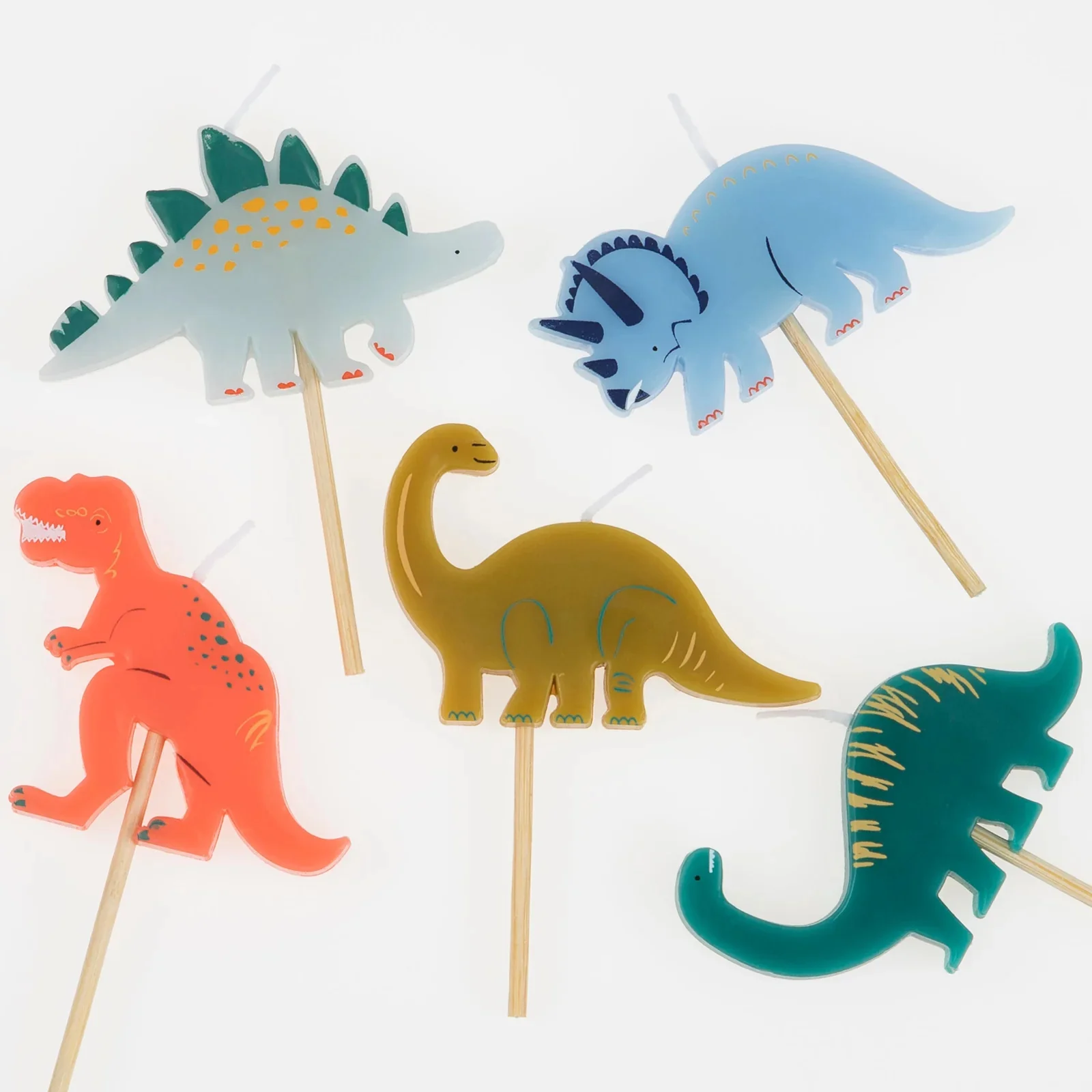 Meri Meri Dinosaur Candles