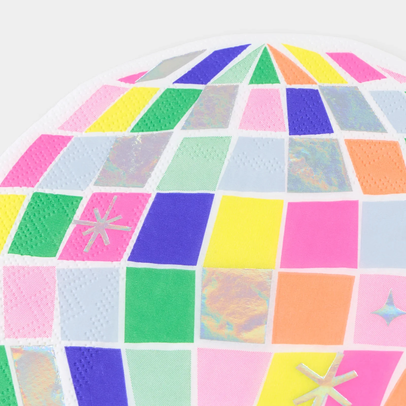 Meri Meri Disco Ball Napkins - Image 2