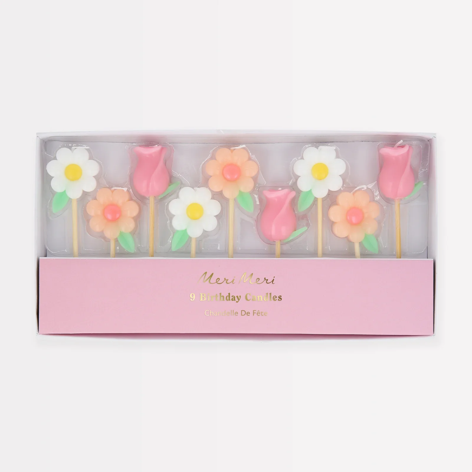 Meri Meri Flower Garden Candles
