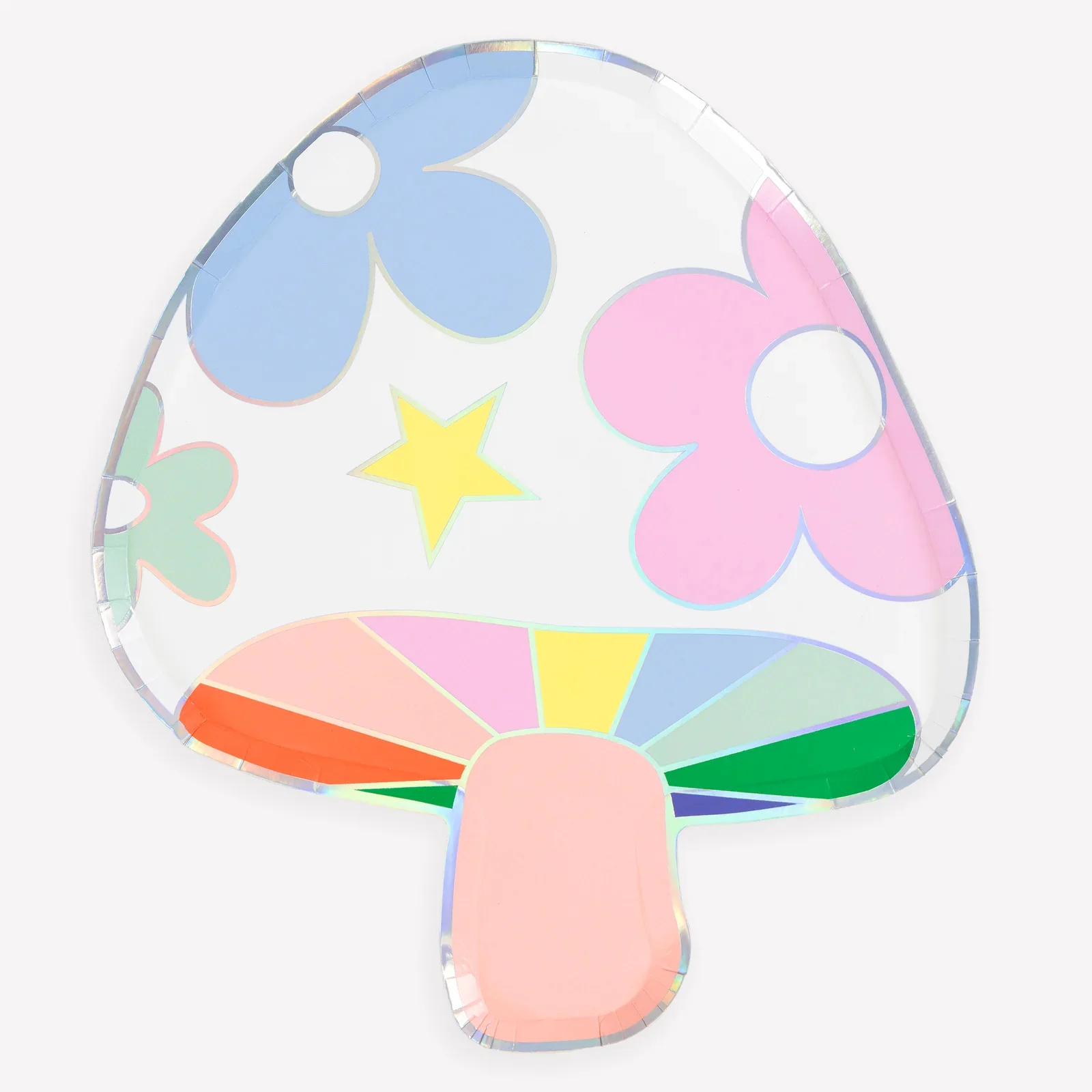 Meri Meri Groovy Mushroom Plates