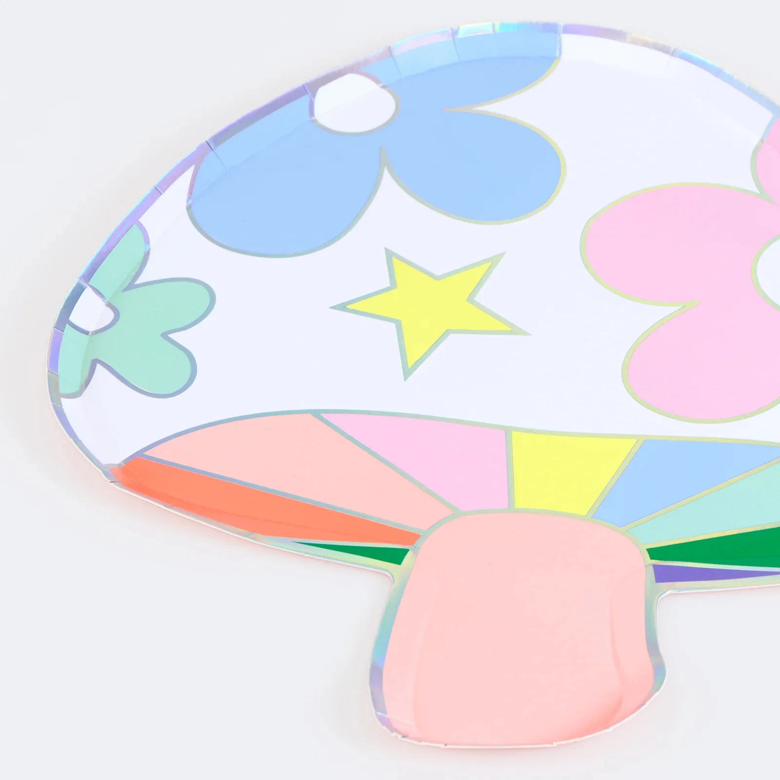 Meri Meri Groovy Mushroom Plates - Image 2