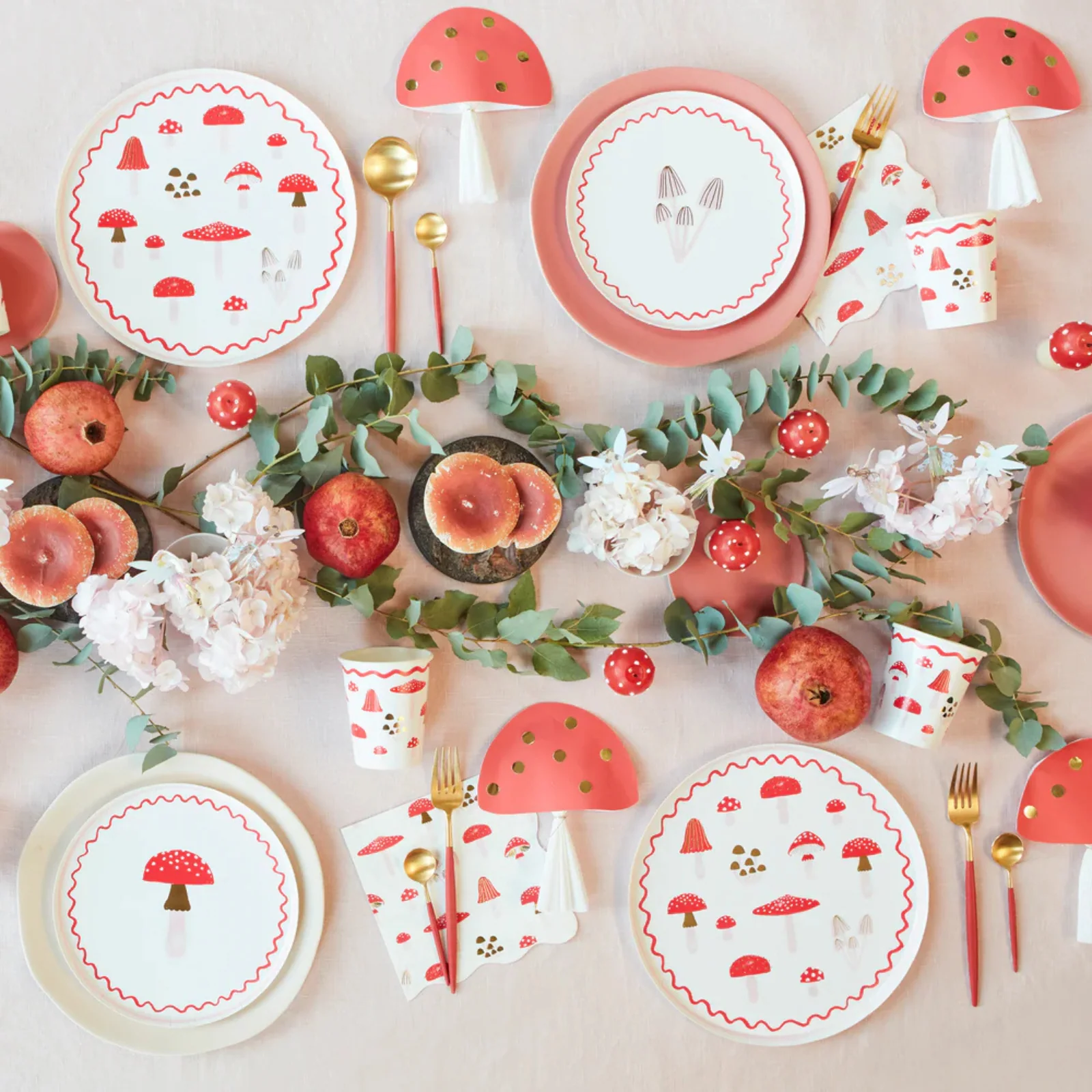 Meri Meri Merry Mushroom Cups - Image 3