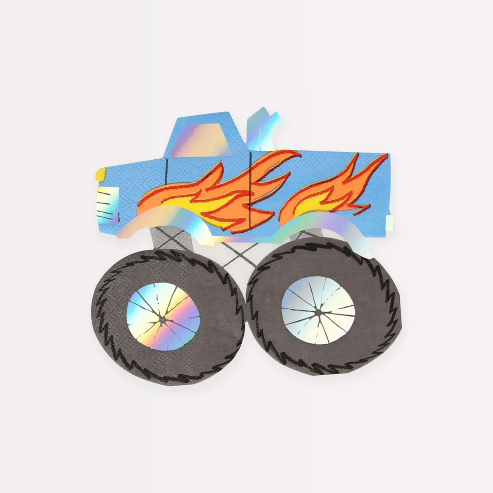 Meri Meri Monster Truck Napkins