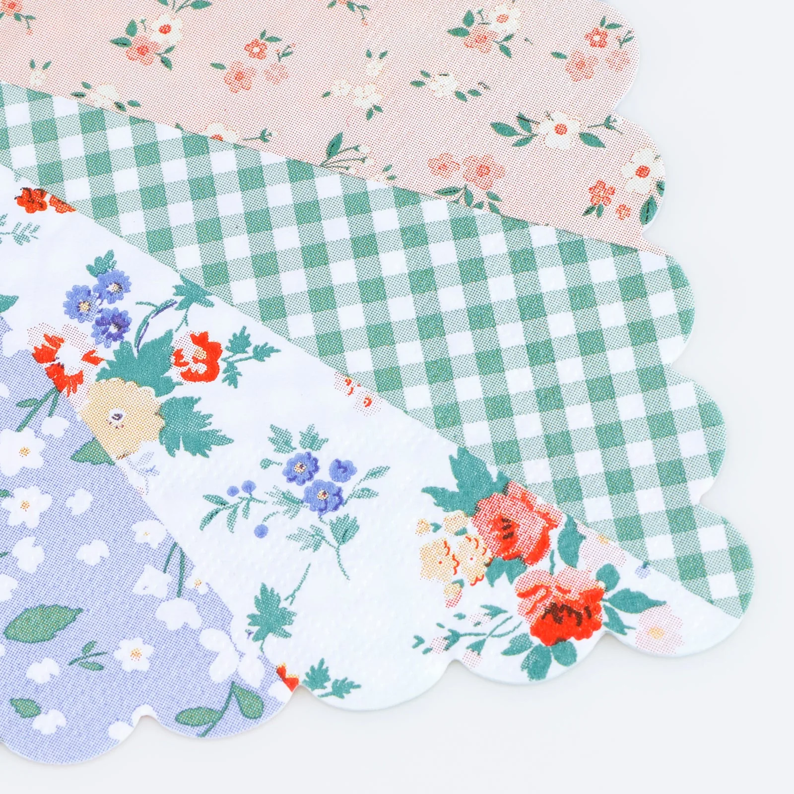 Meri Meri Patchwork Napkins - Image 2