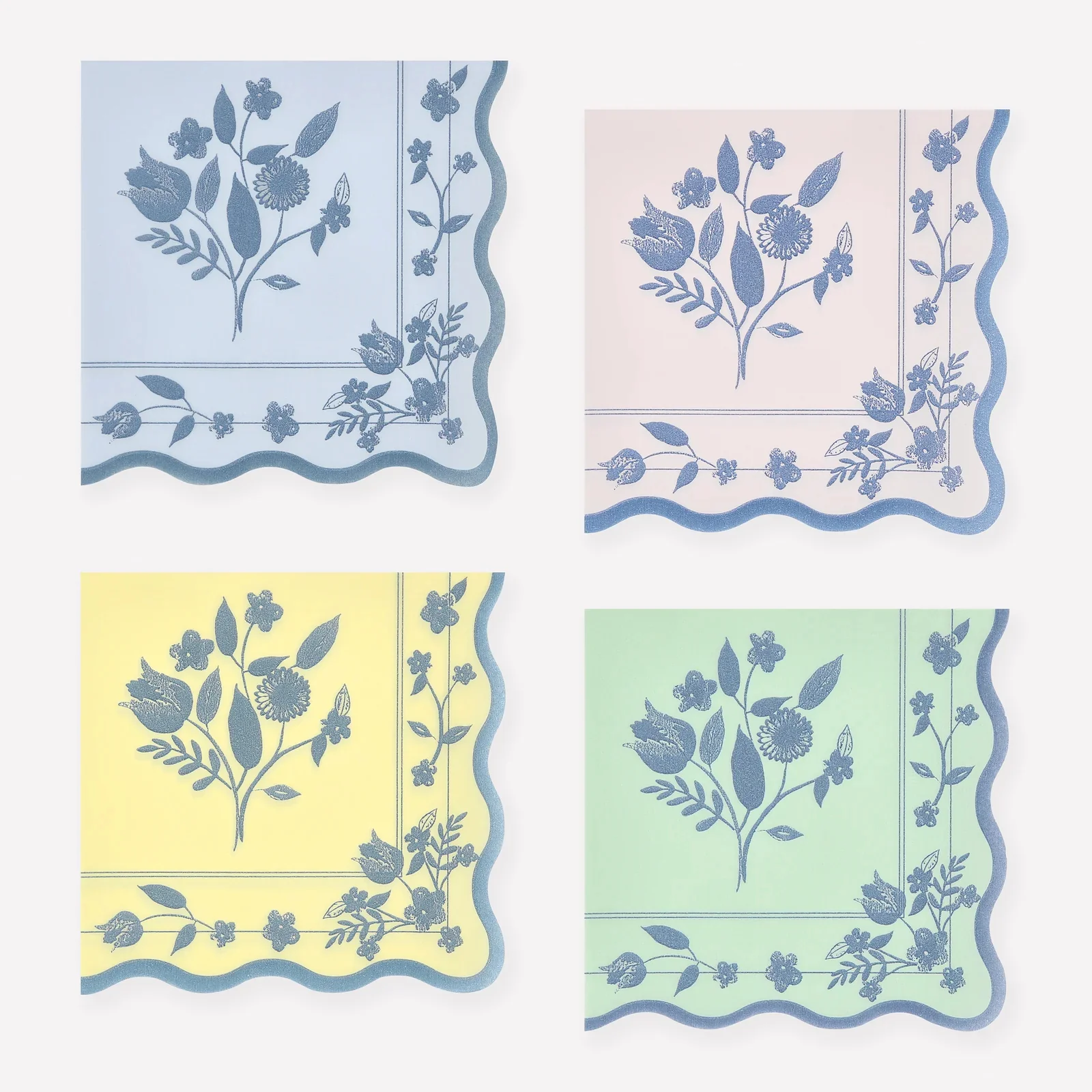Meri Meri Vintage Botanical Napkins