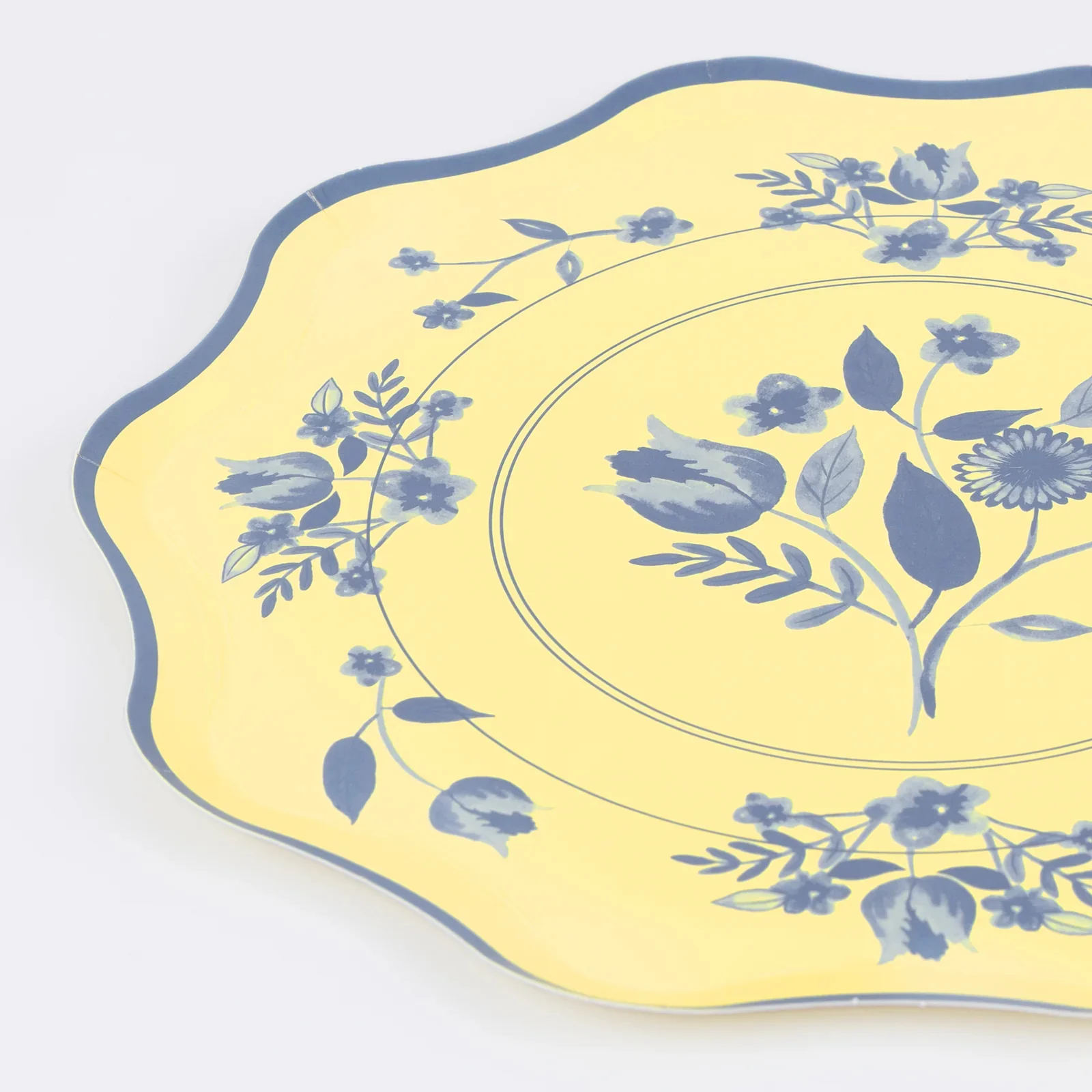 Meri Meri Vintage Botanical Side Plates - Image 2