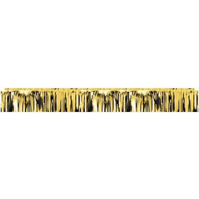 Metallic Fringe Banner - Gold or Silver - Image 2