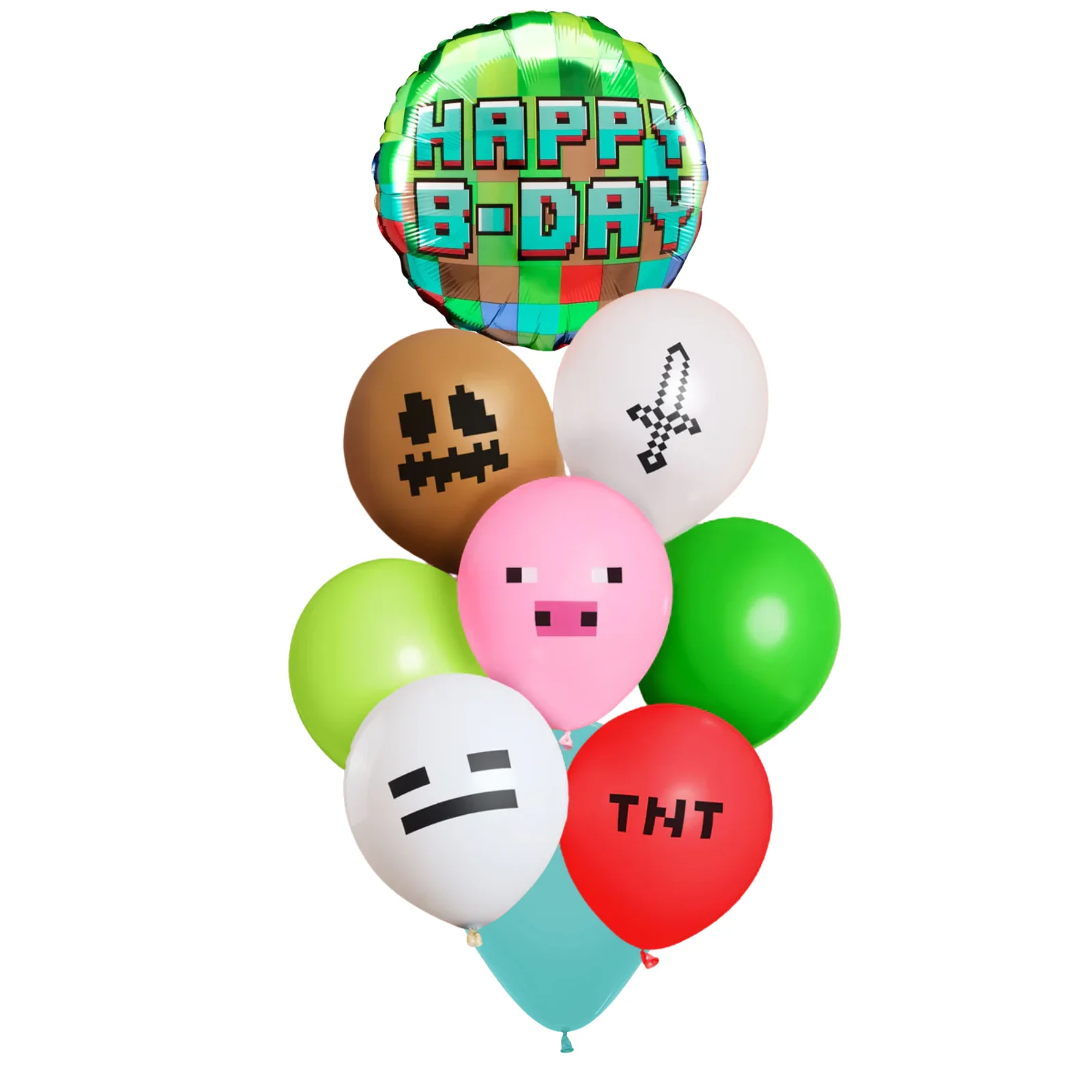 Minecraft Balloon Bundle