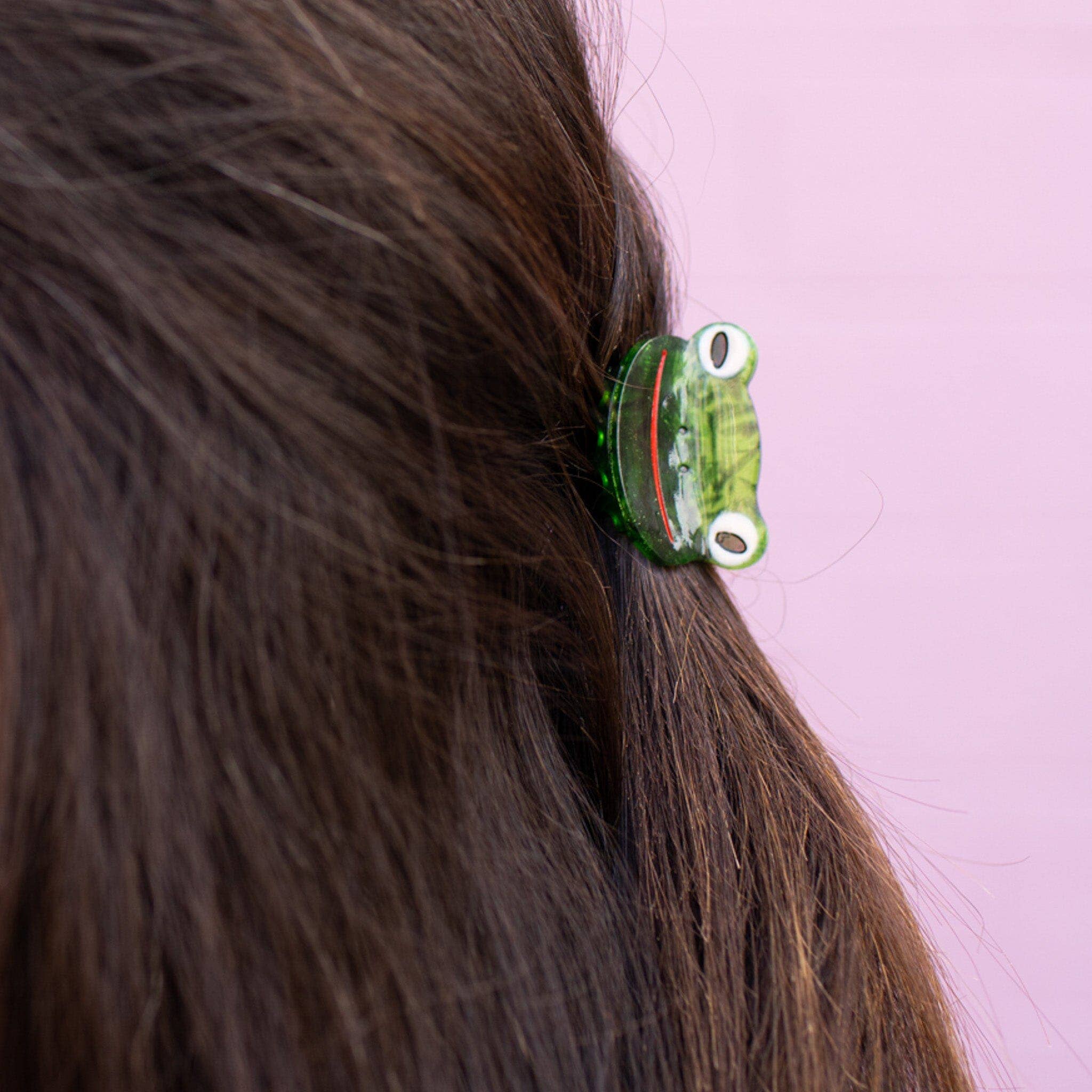 Mini Froggy Hair Claw - Image 3