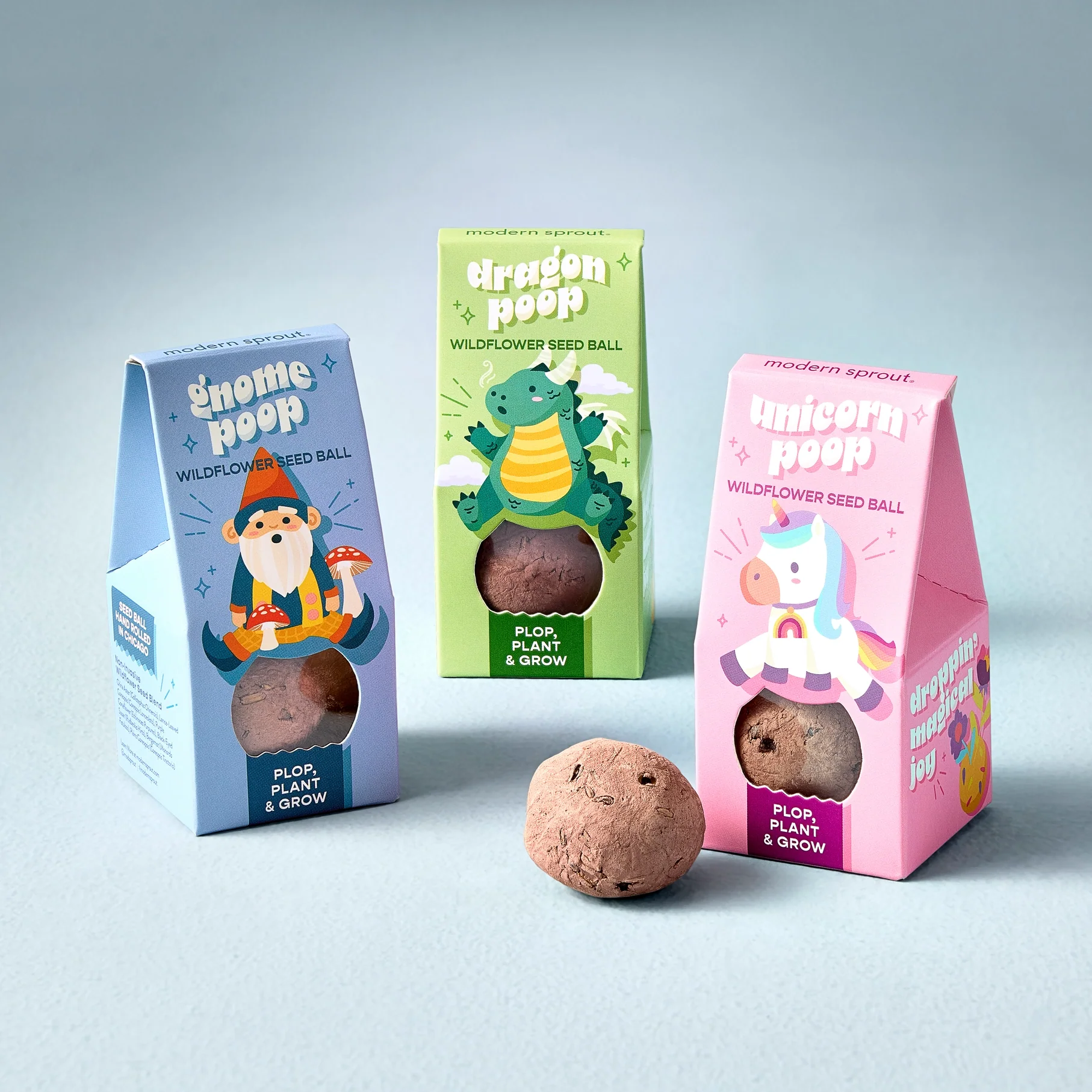 Modern Sprout Magical Poops