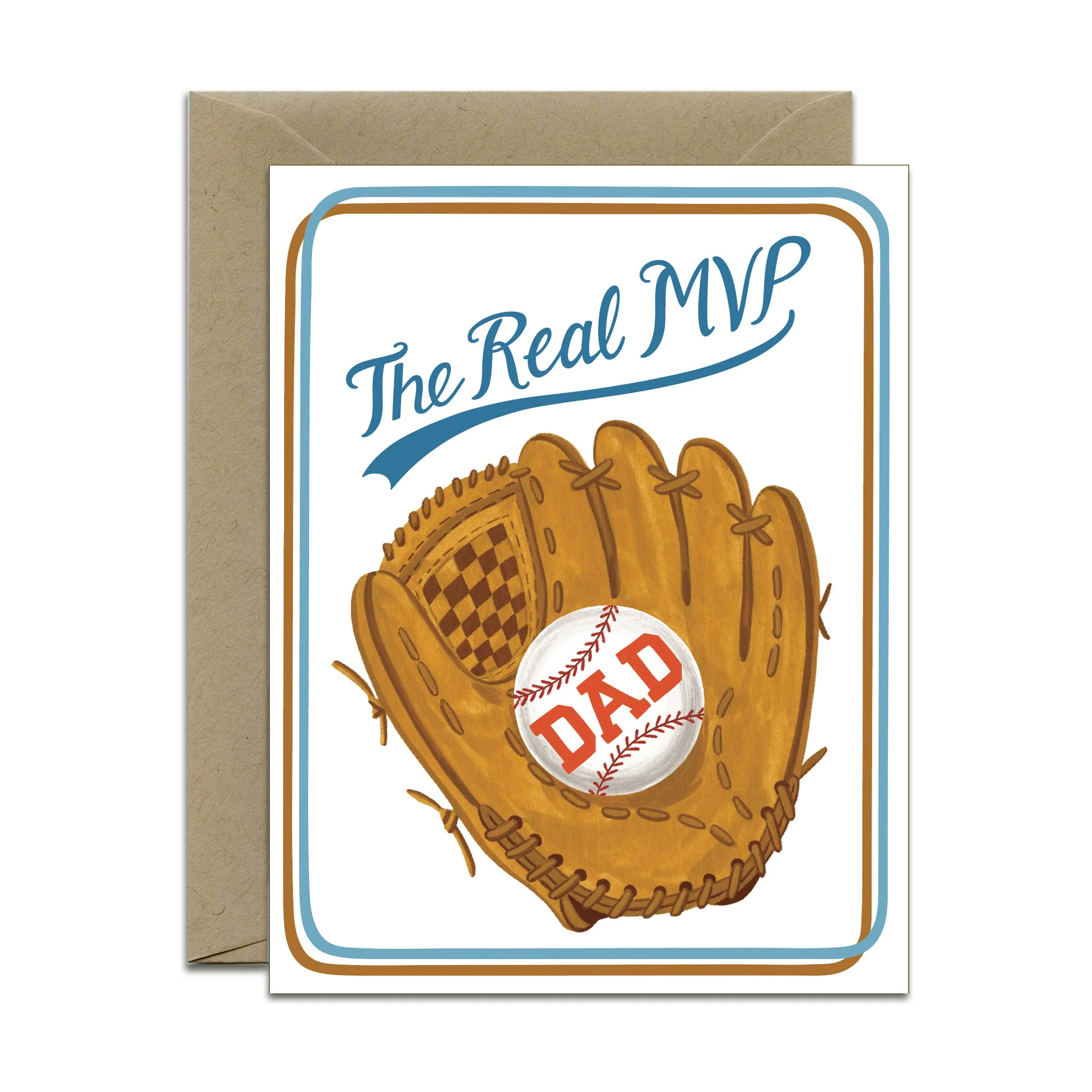 Real MVP Father's Day Card