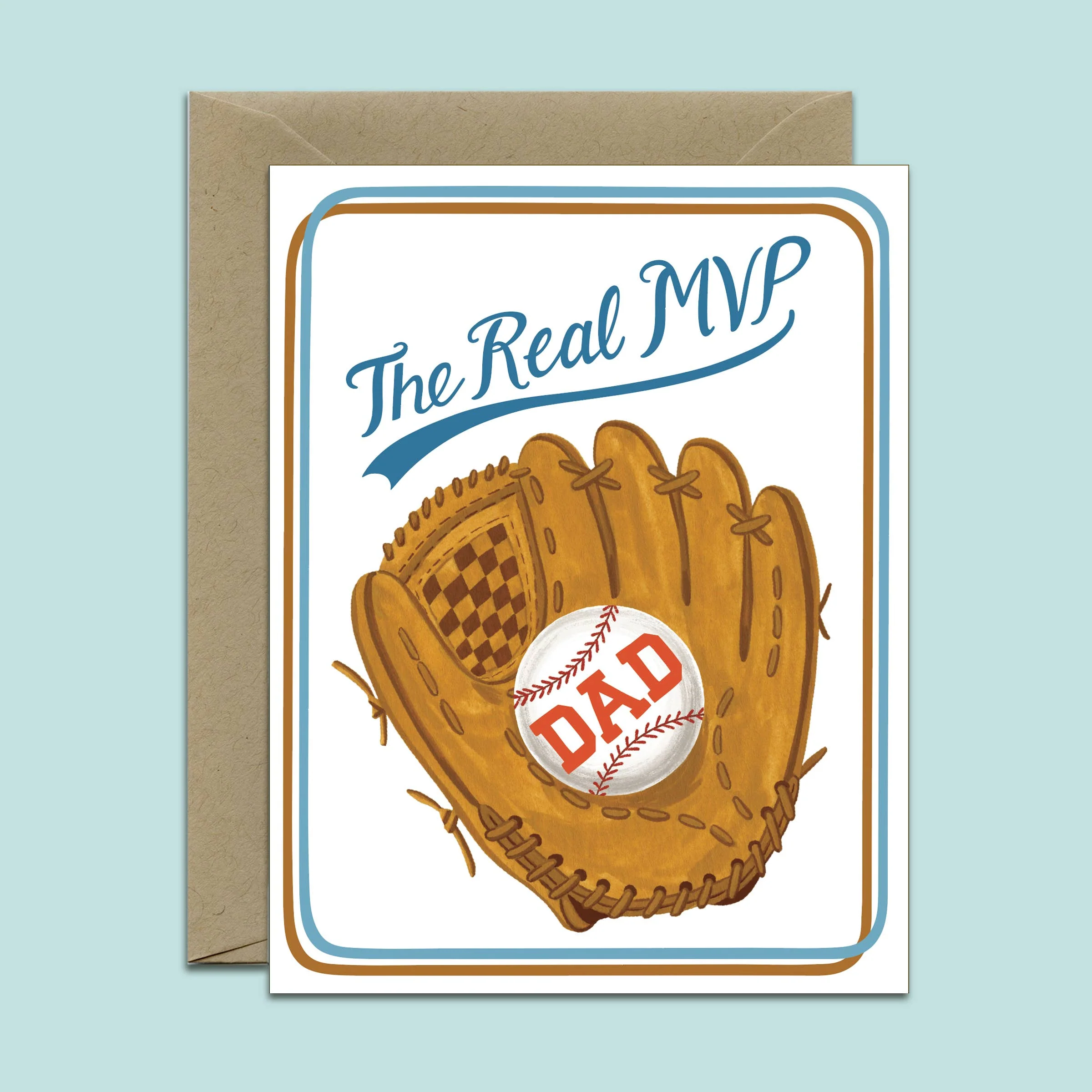 Real MVP Father's Day Card - Image 3