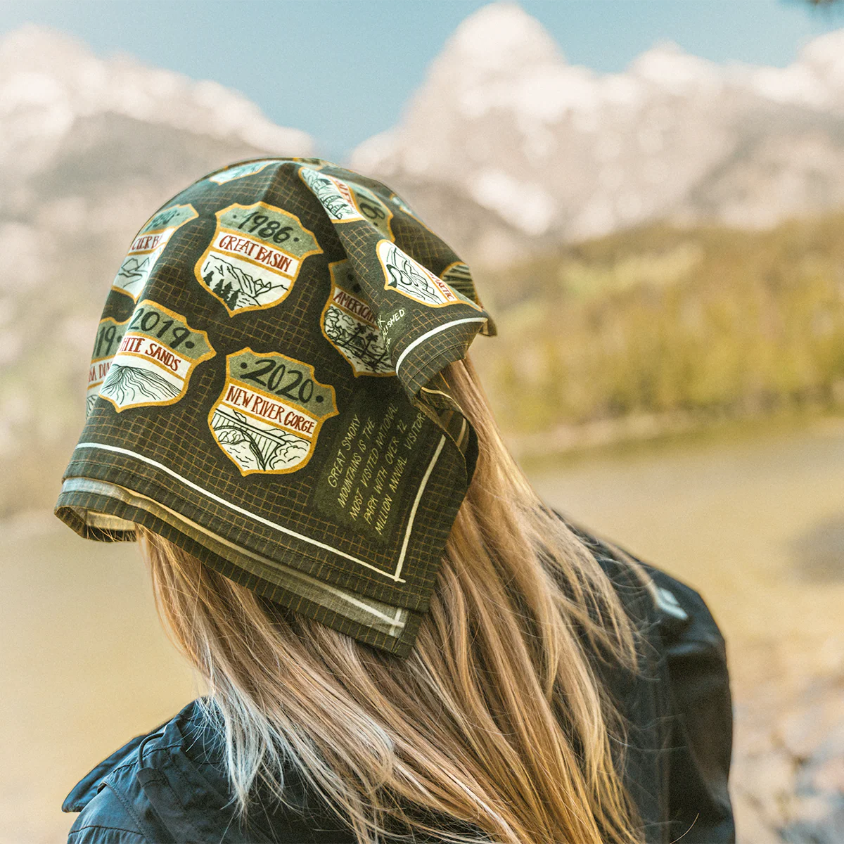 National Parks Bandana - Image 2