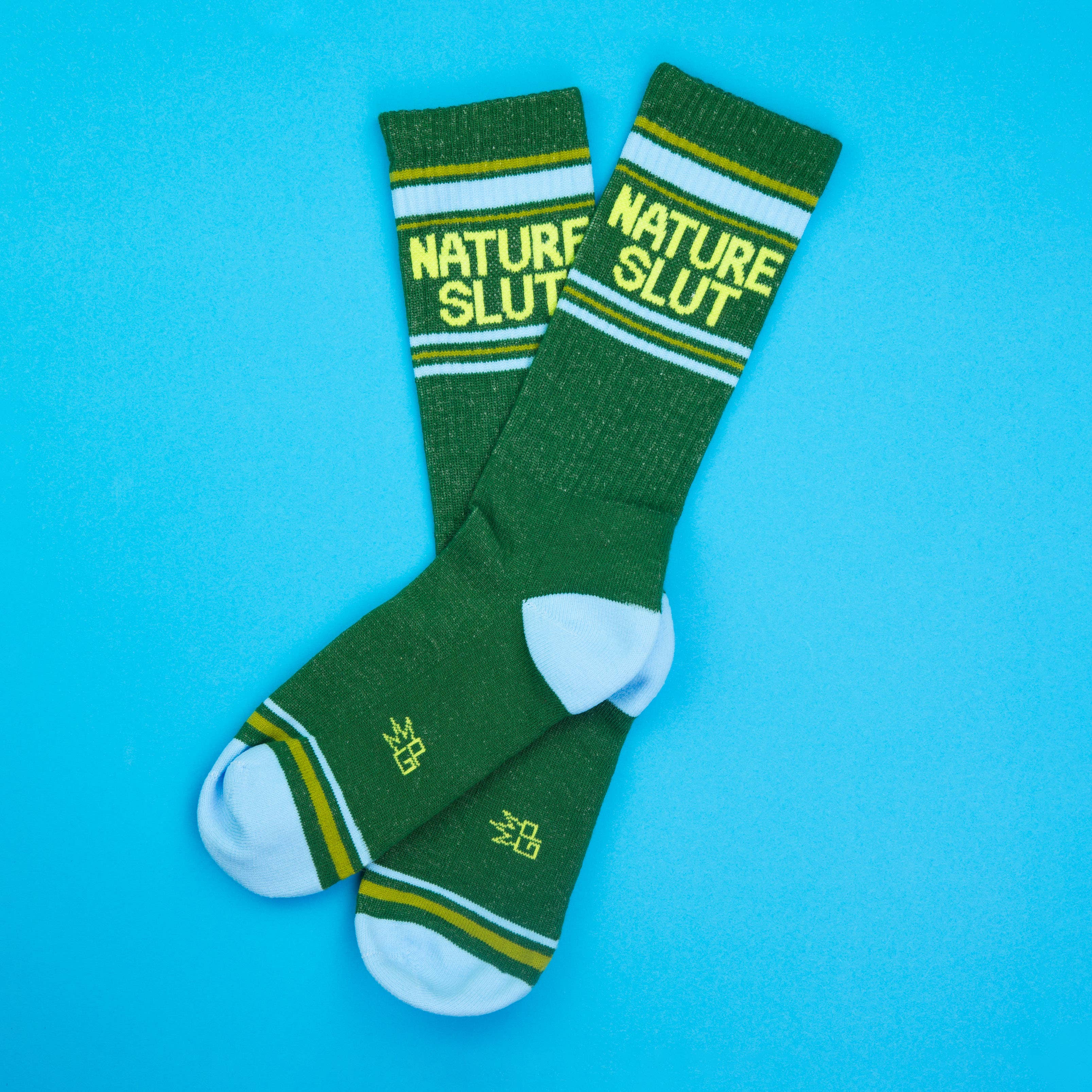 Gumball Poodle Gym Socks 'Nature Slut' - Image 2