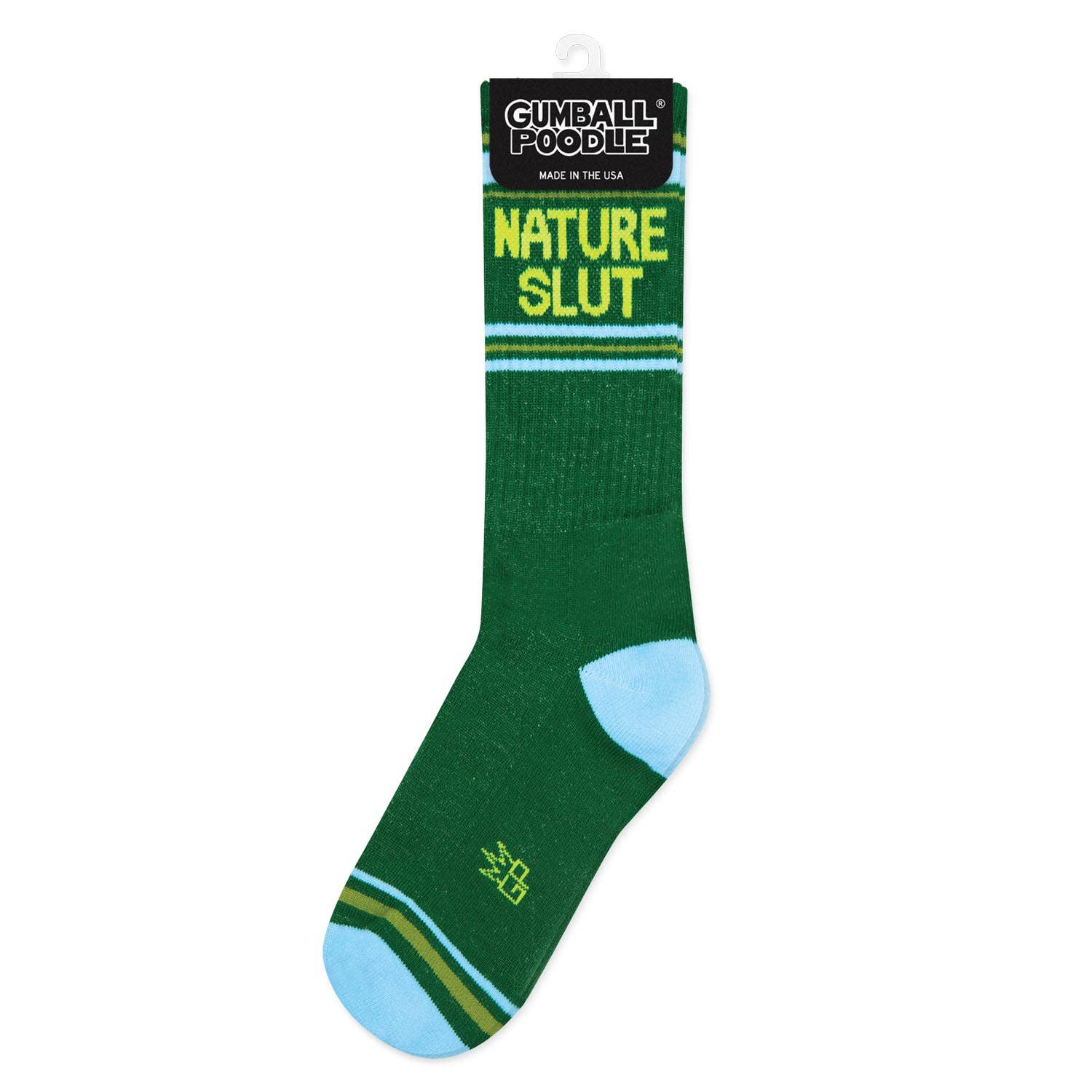 Gumball Poodle Gym Socks 'Nature Slut' - Image 3