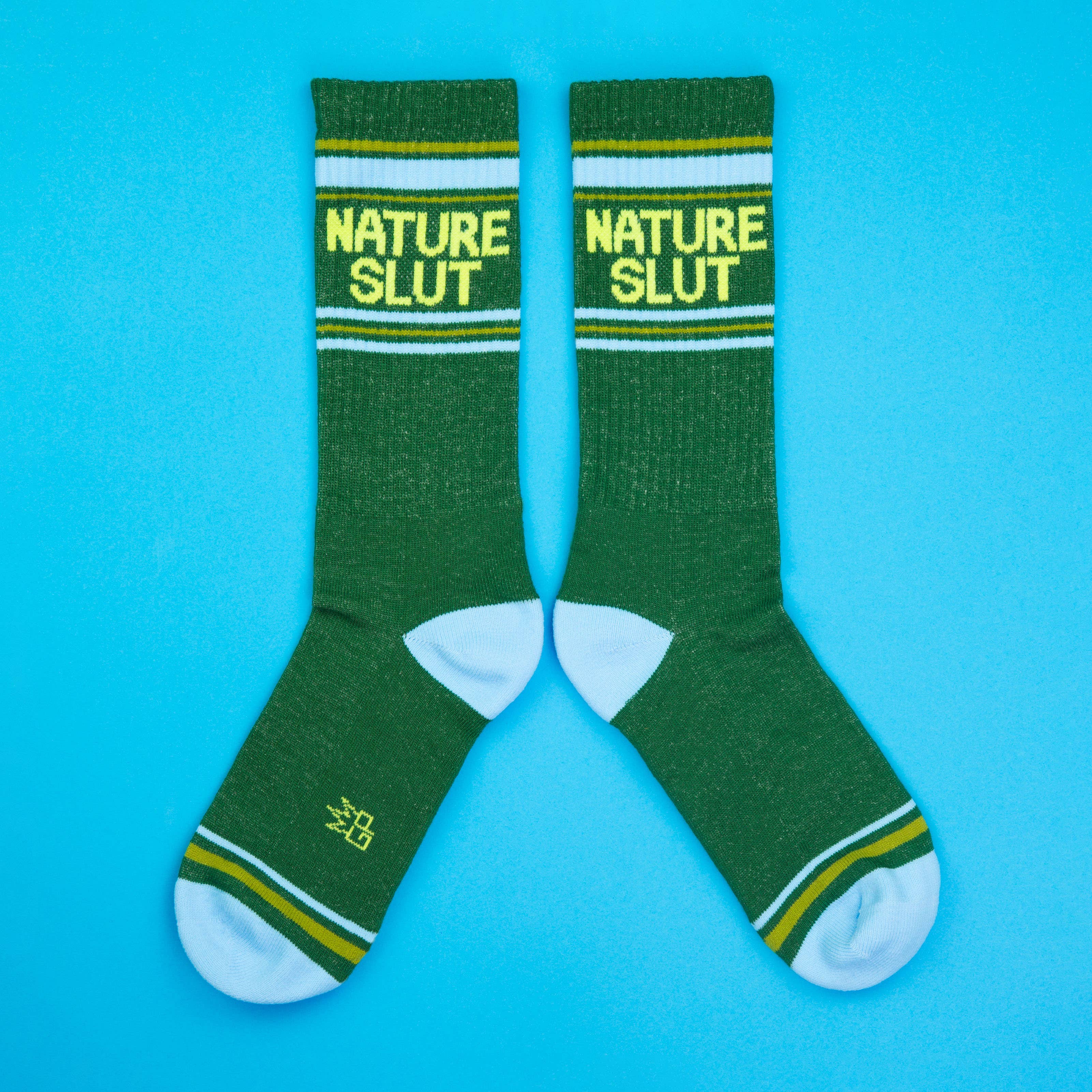 Gumball Poodle Gym Socks 'Nature Slut' - Image 5