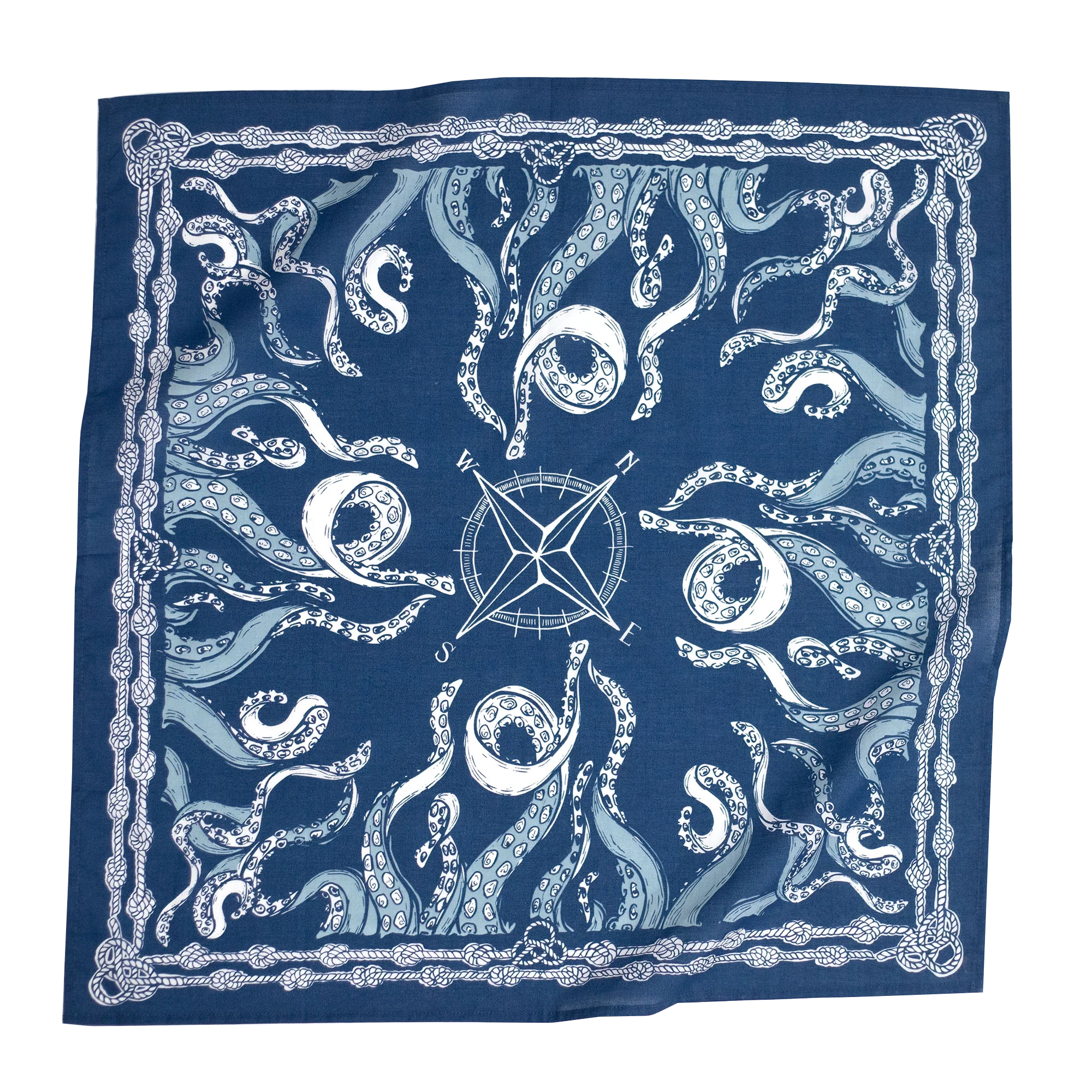 No. 070 Nautilus Bandana