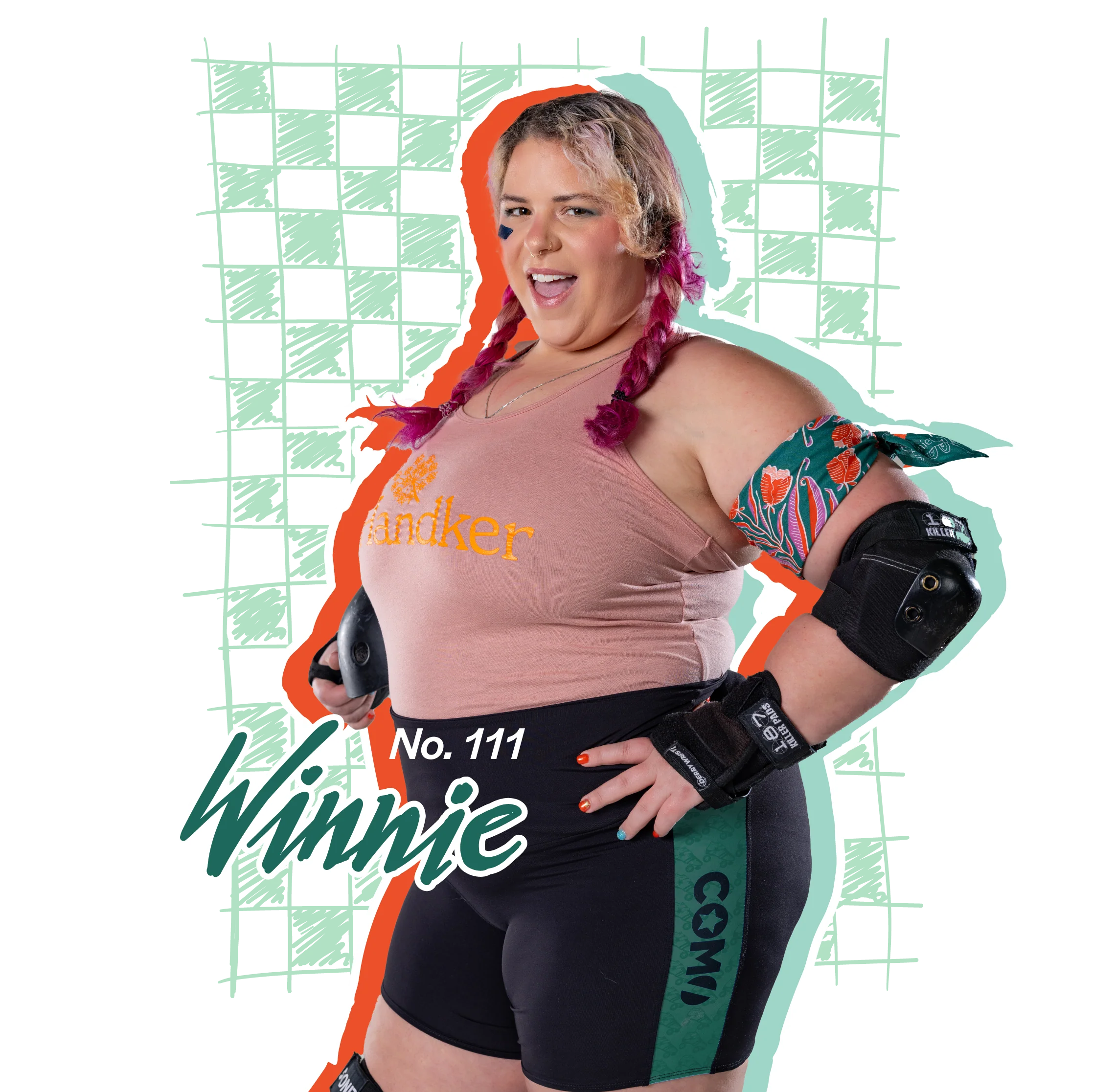 No. 111 Winnie Bandana - Image 2