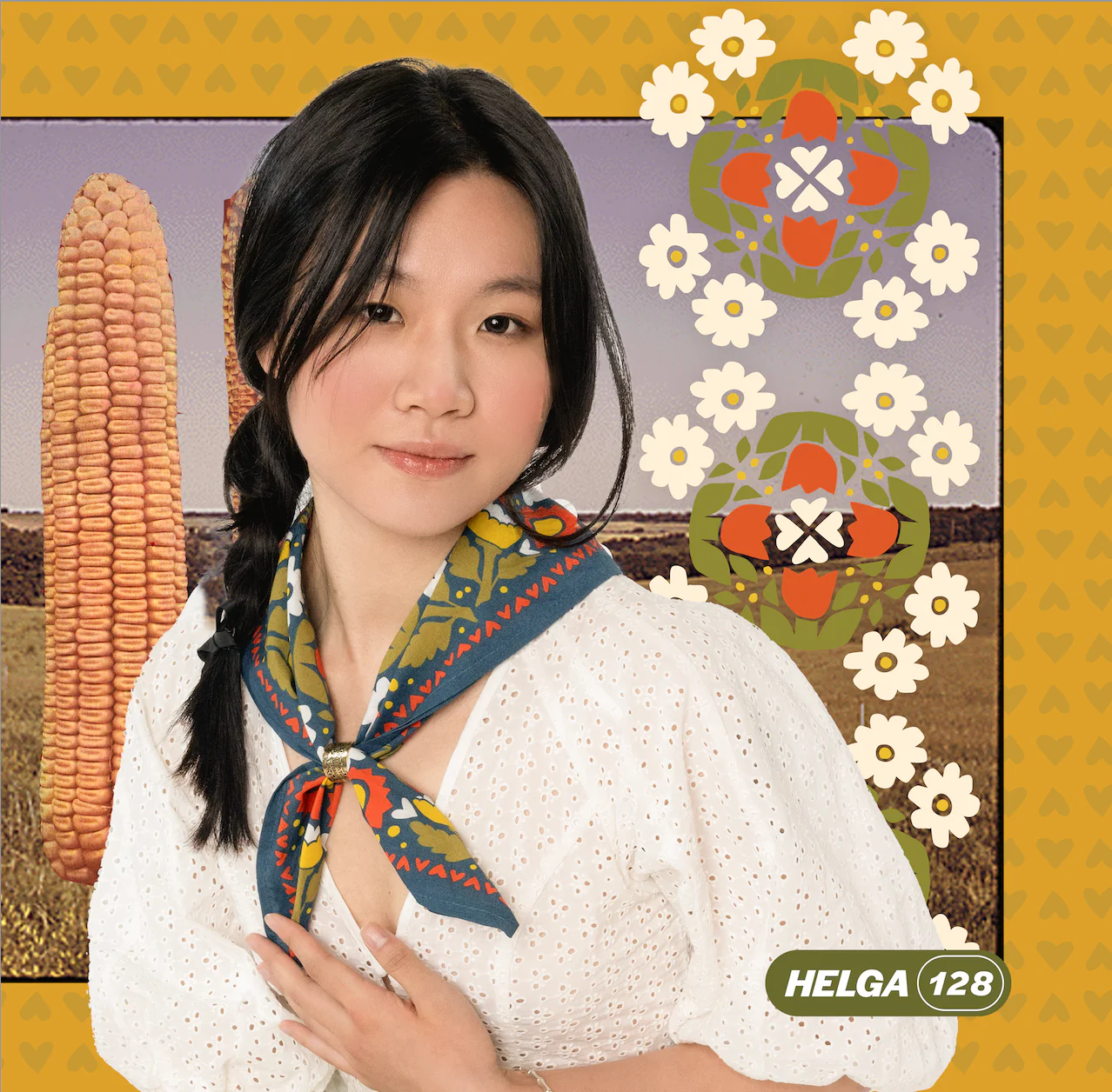 No. 128 Helga Bandana - Image 2