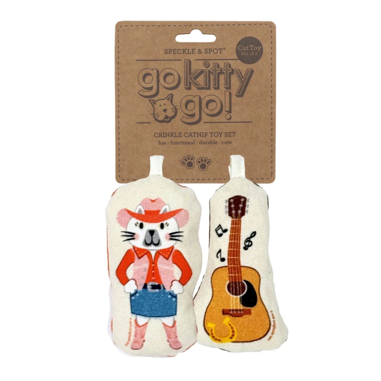 Go Kitty Go Cat Toy Set - Country Music