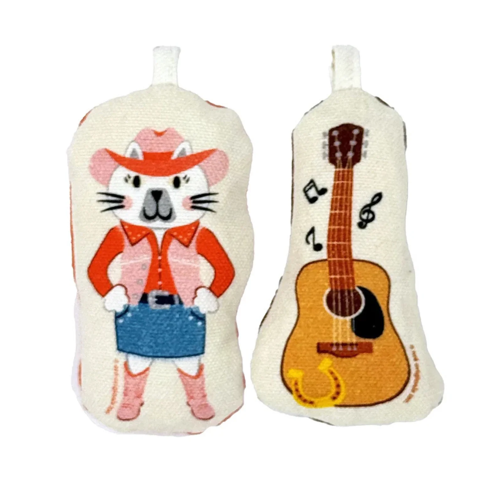 Go Kitty Go Cat Toy Set - Country Music - Image 2