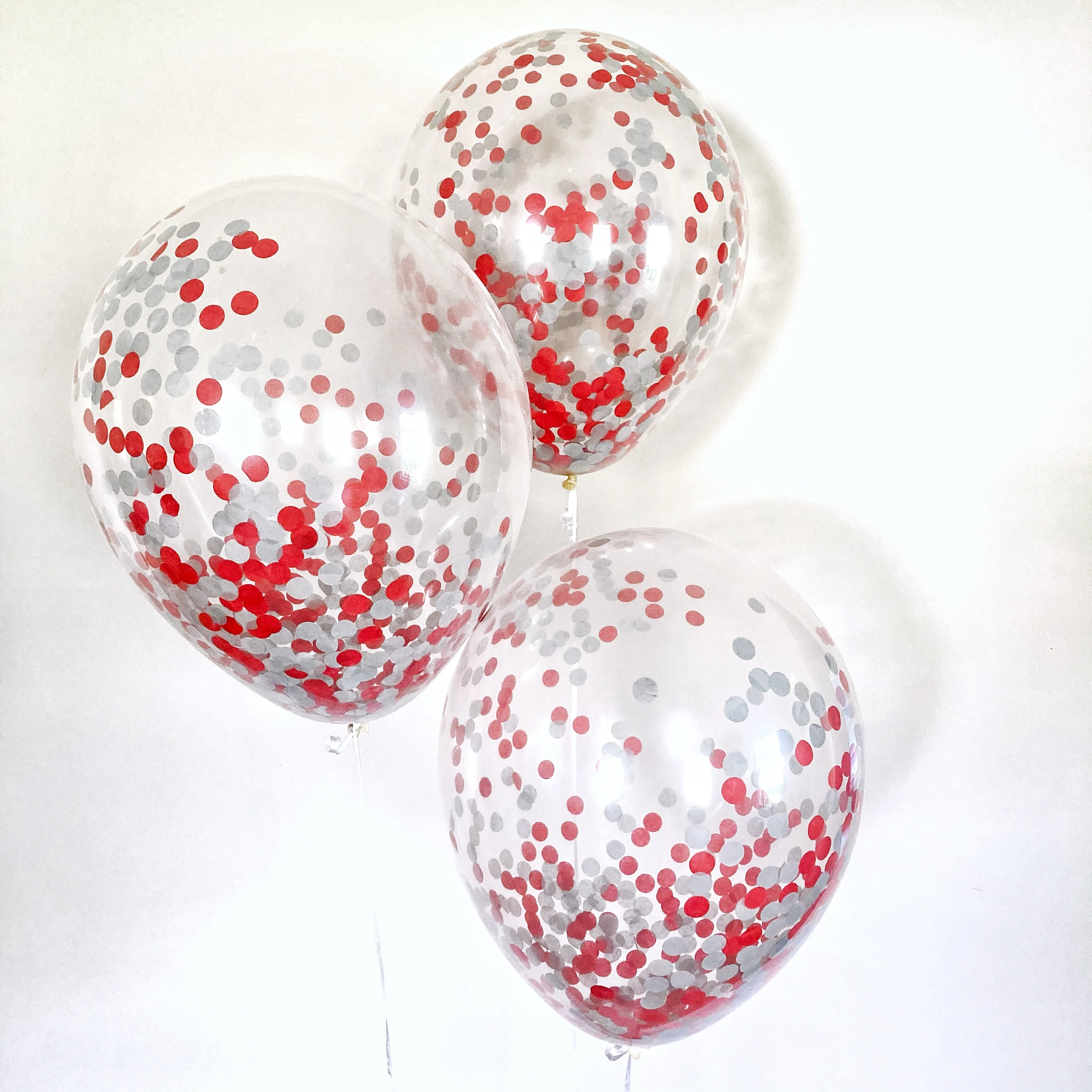 OSU or Custom Confetti 16" XL Balloon Bundle
