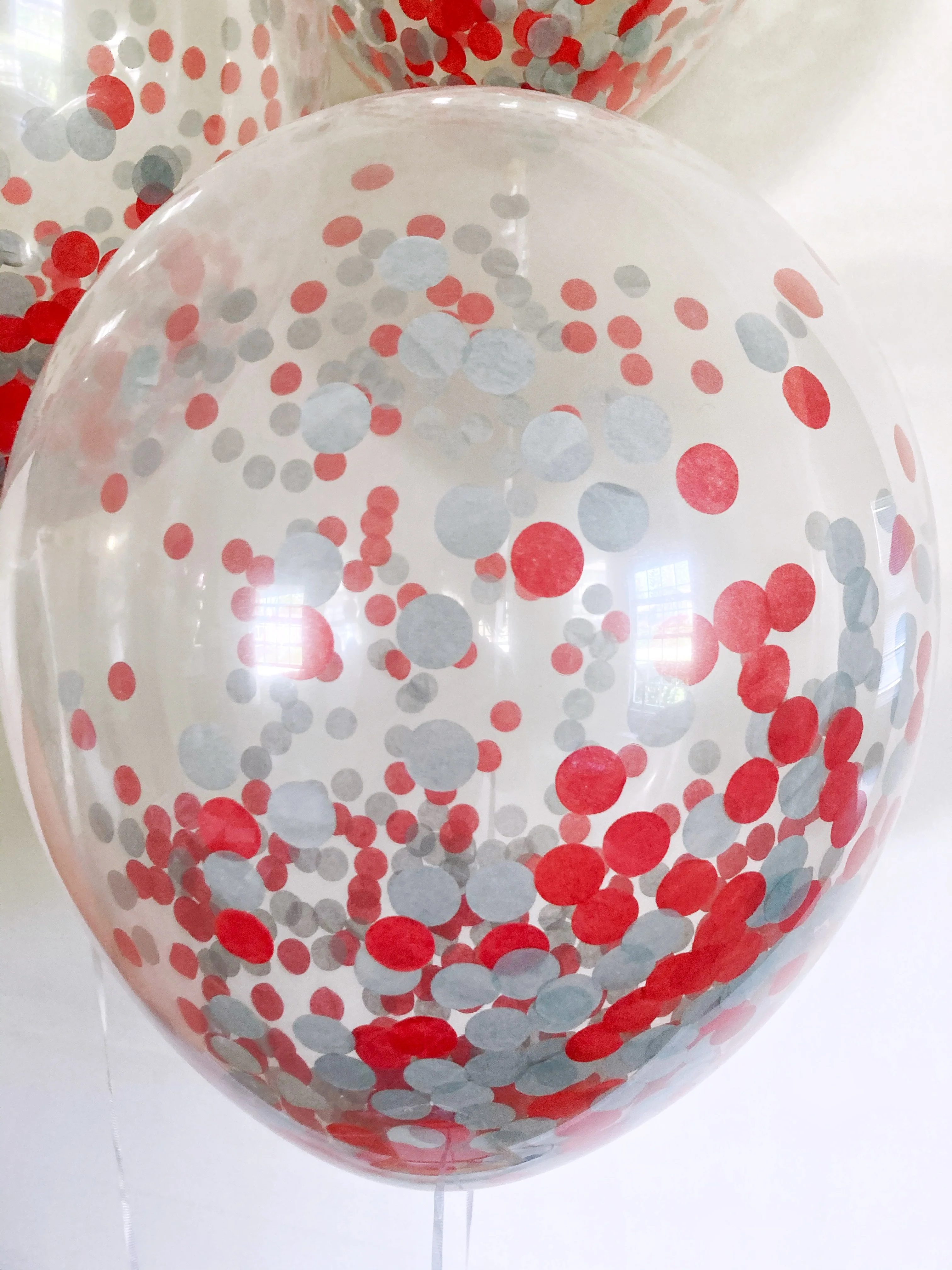 OSU or Custom Confetti 16" XL Balloon Bundle - Image 2