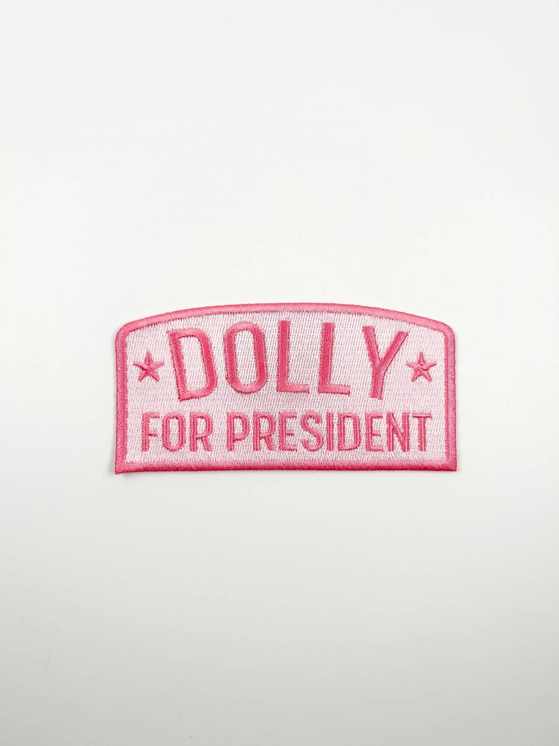 Oversized Dolly for President Pink Patch - Image 2