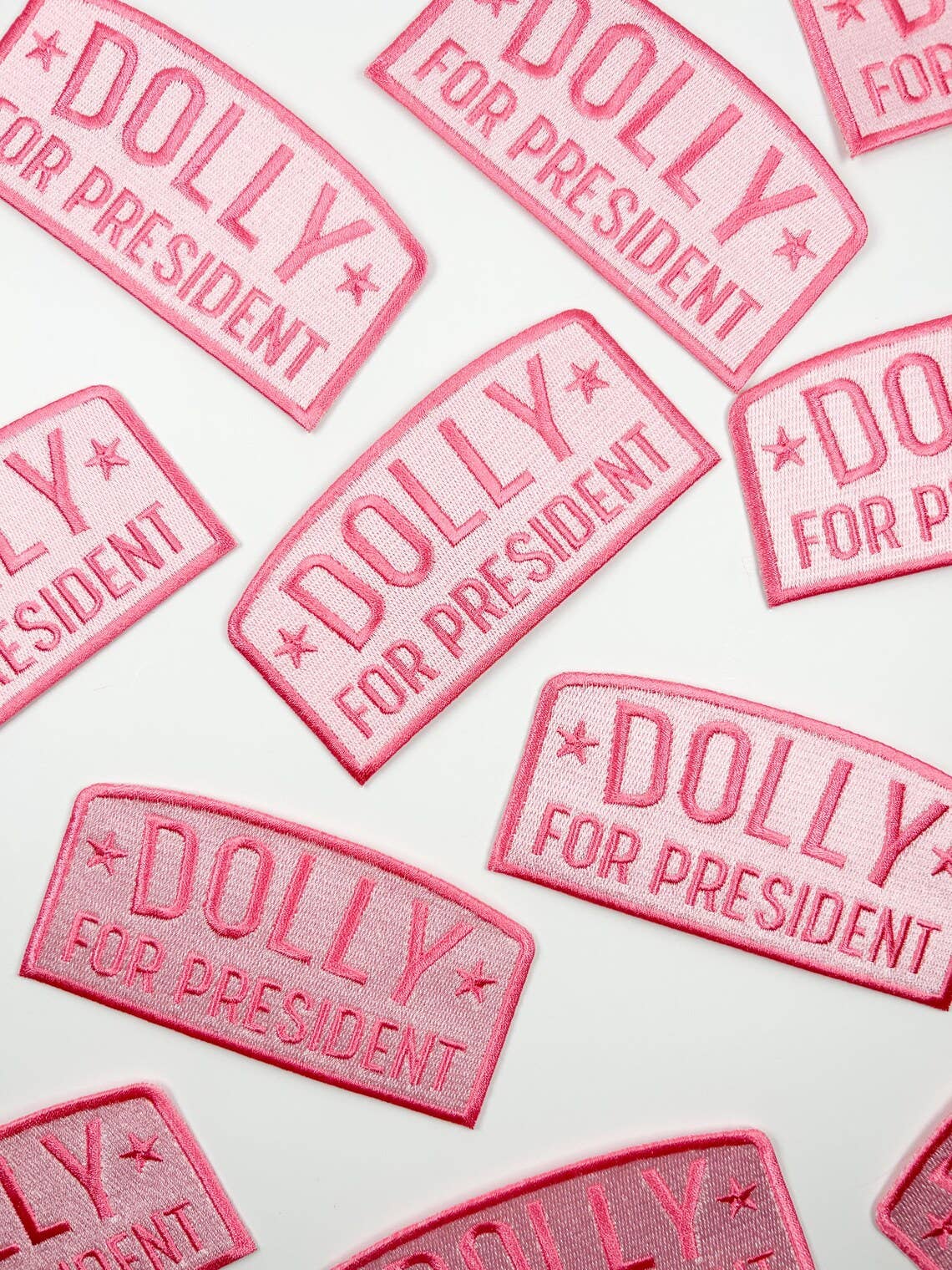 Oversized Dolly for President Pink Patch - Image 4