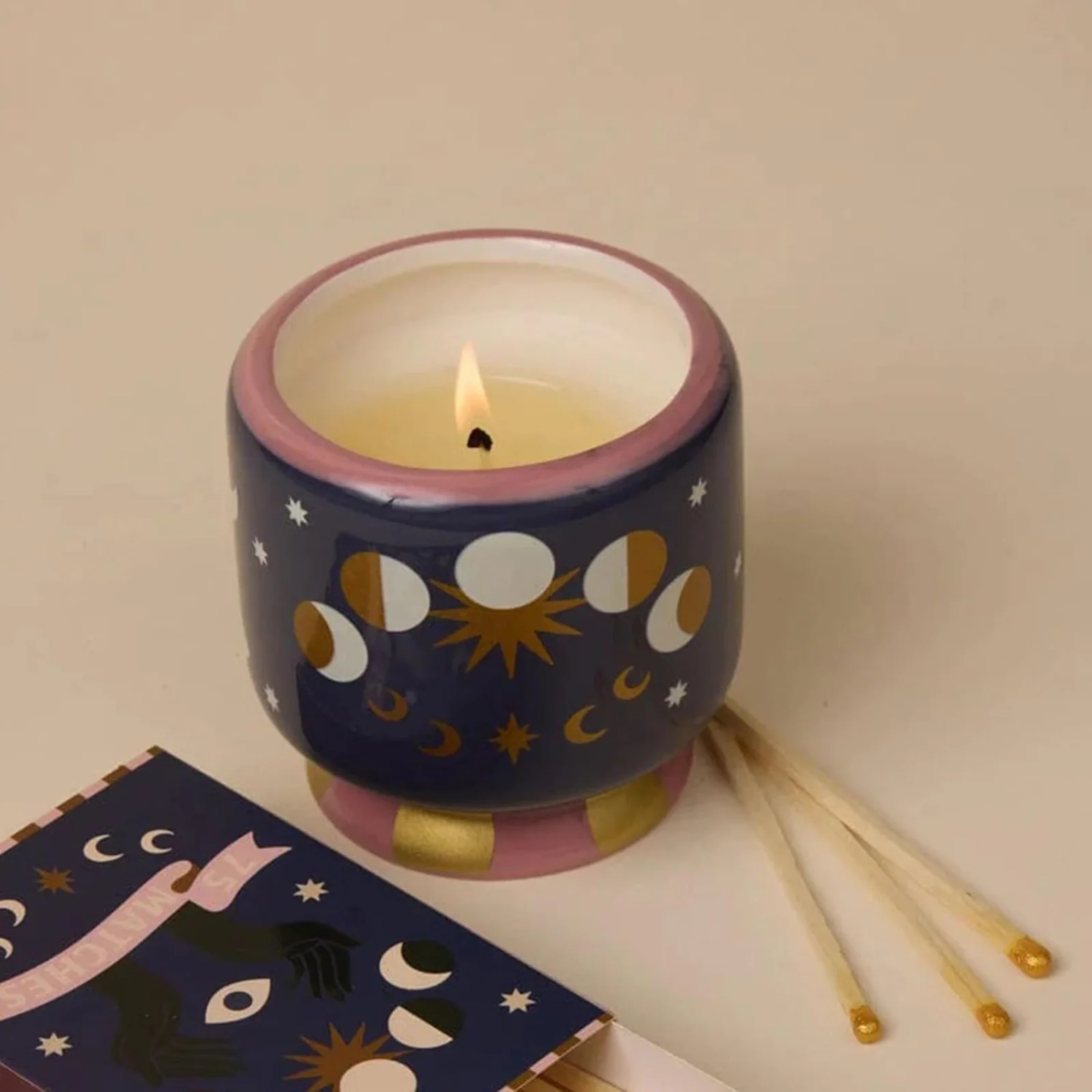 Paddywax Candle - Dopo 8oz. Jasmine & Rose - Image 2