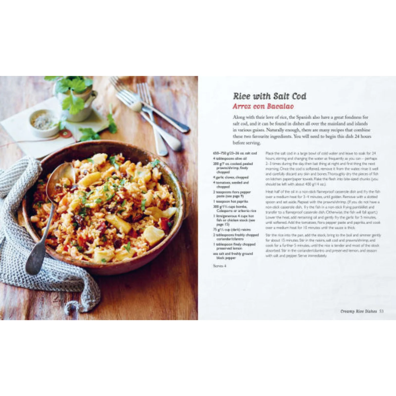 Paella & More: Recipes for the Best of Spain's Rice & Noodle Dishes - Image 2