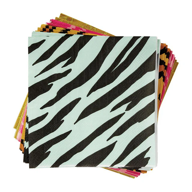 Party Animal Beverage Napkin