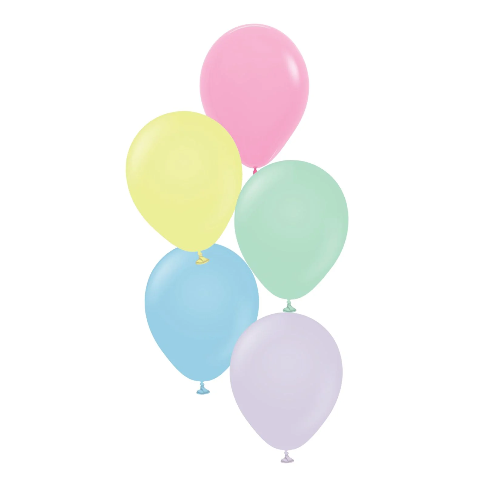 Pastel Latex Balloon Bundle