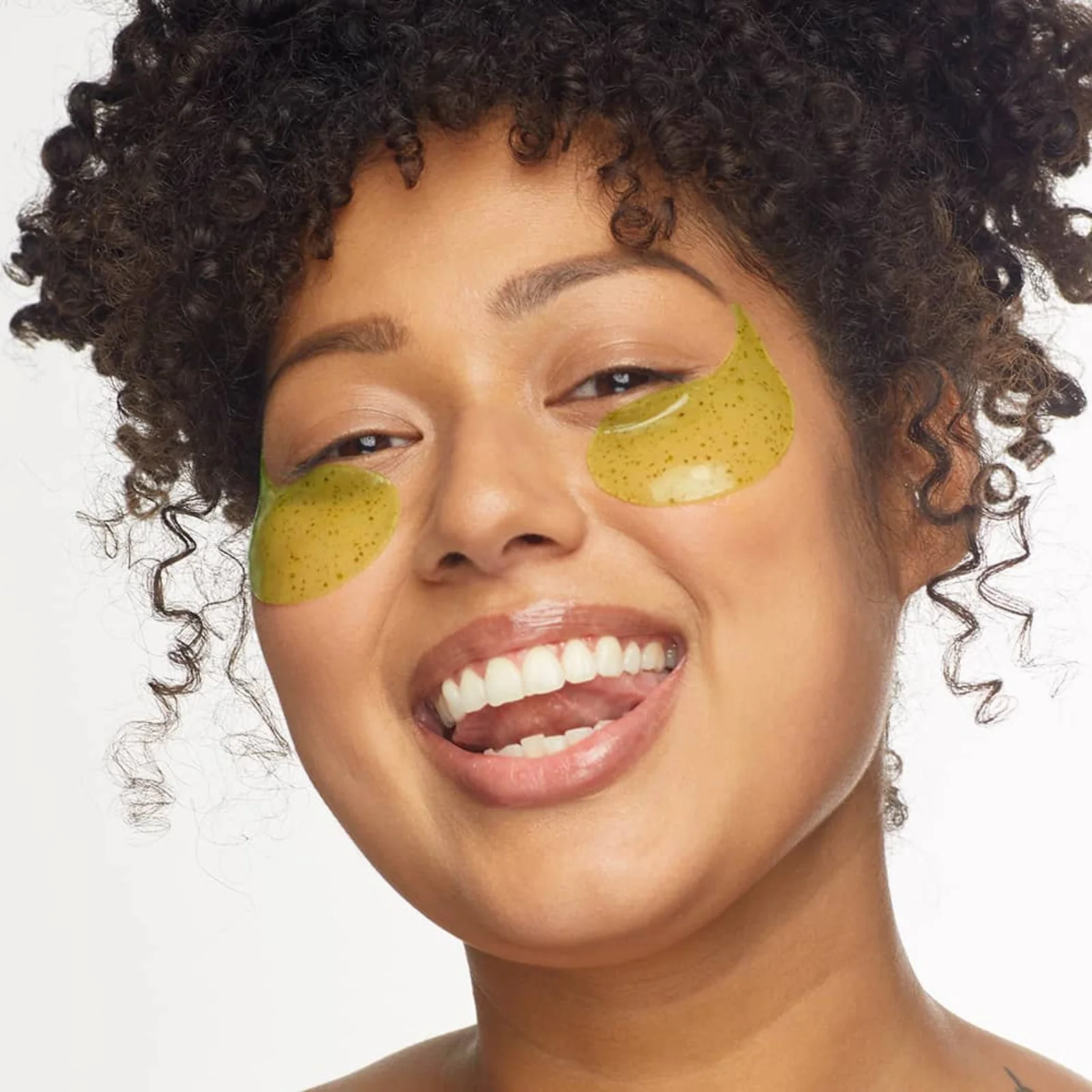 Patchology Energizing Green Tea Undereye Gel Mask - Single - Image 3