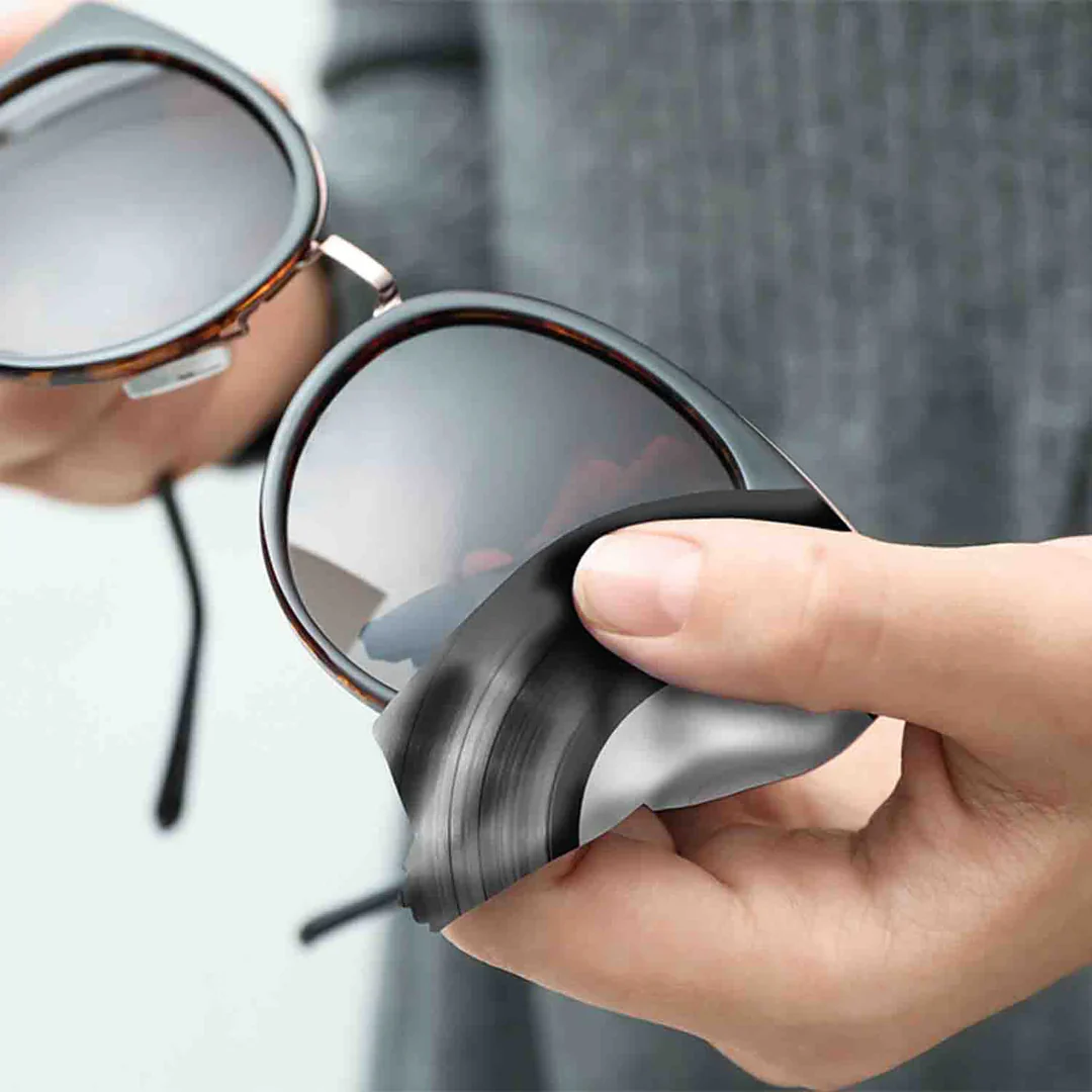 Pikkii Eye Glasses Cloth -  Vinyl Record - Image 2