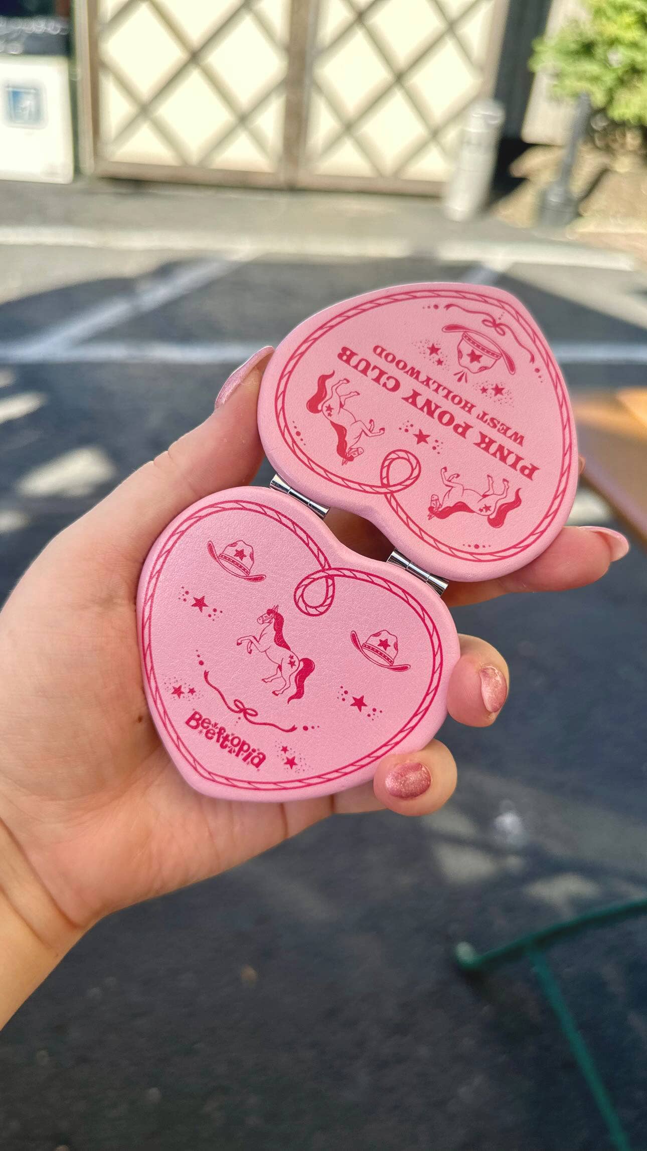 Pink Pony Club Compact Mirror - Image 2