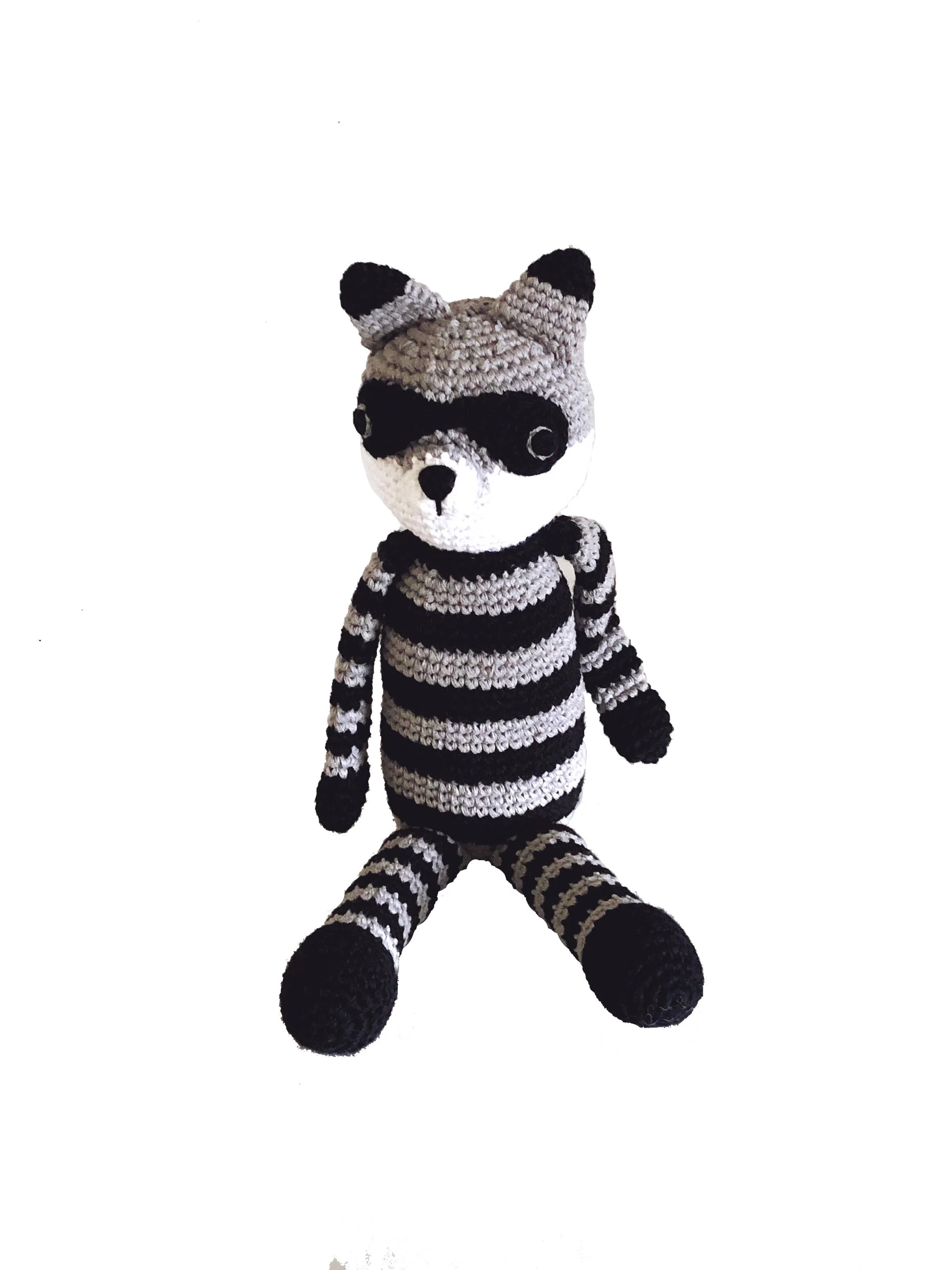 Woodlands Plush Toy Raccoon