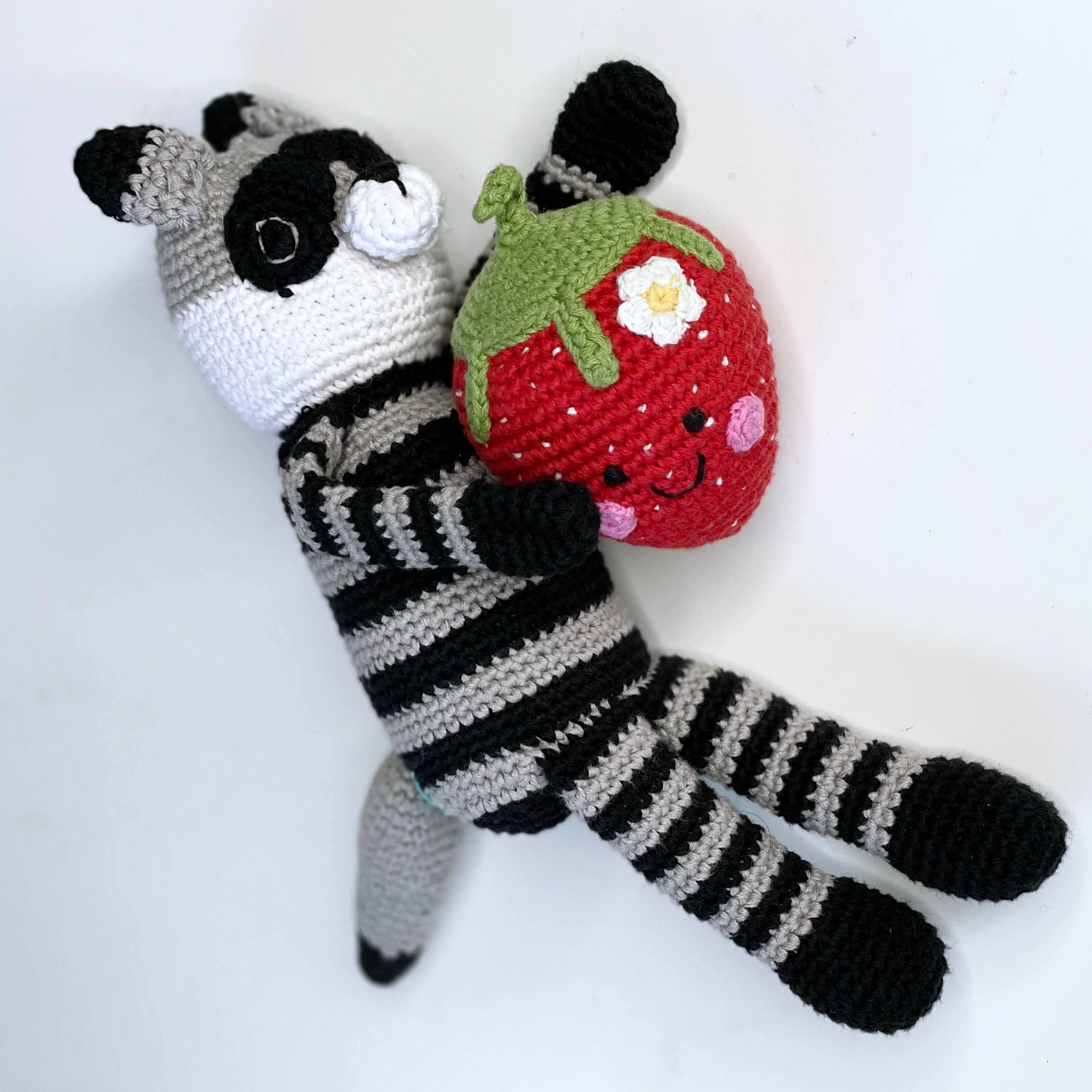 Woodlands Plush Toy Raccoon - Image 2