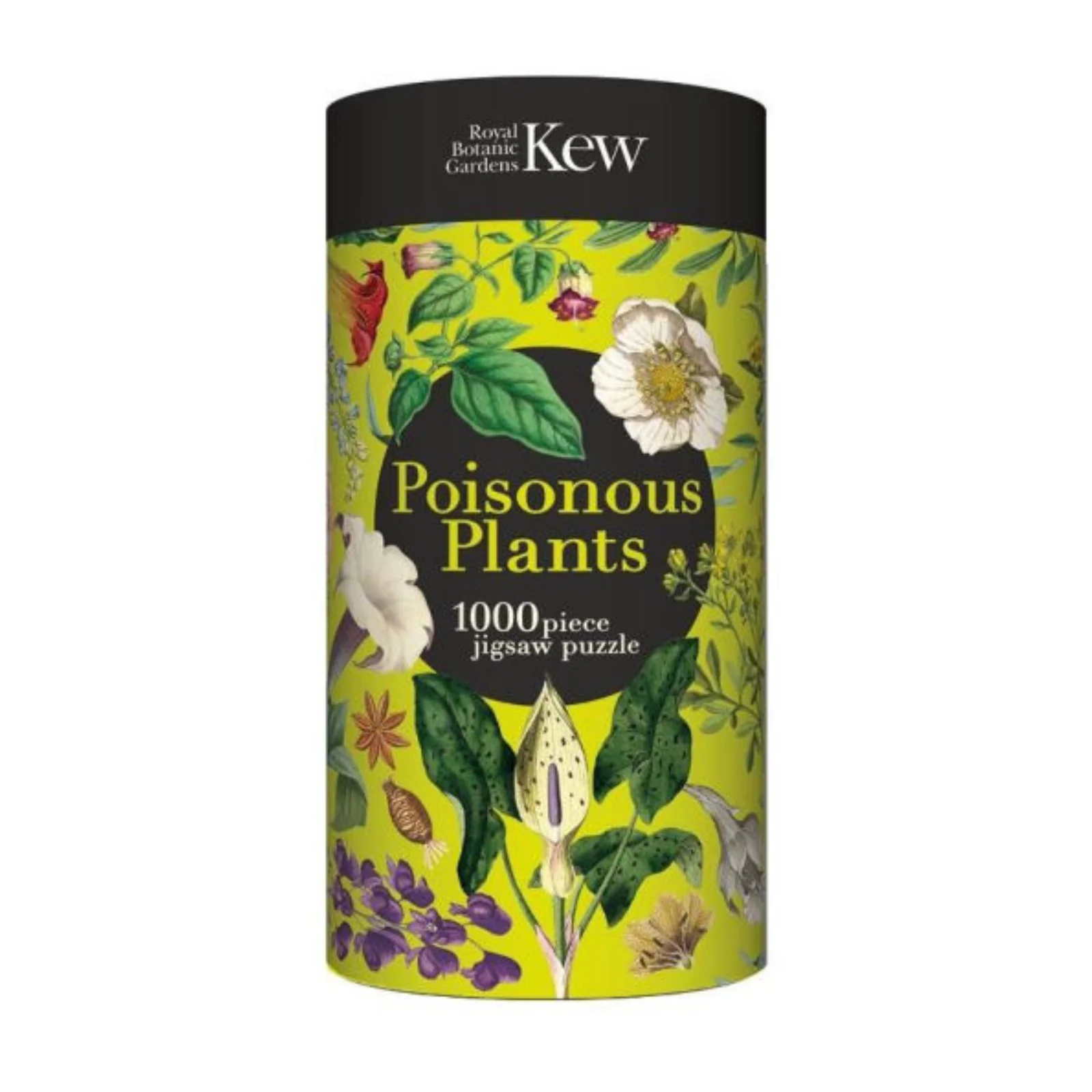 1000 Piece Jigsaw Puzzle - Poisonous Plants