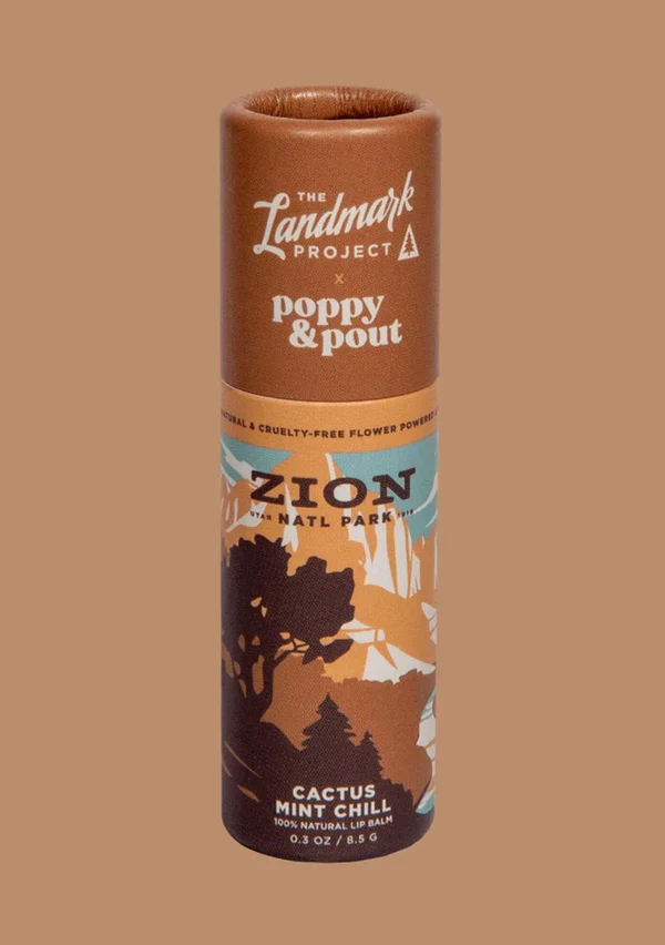 Poppy & Pout Landmark Collection Lip Balm - Zion