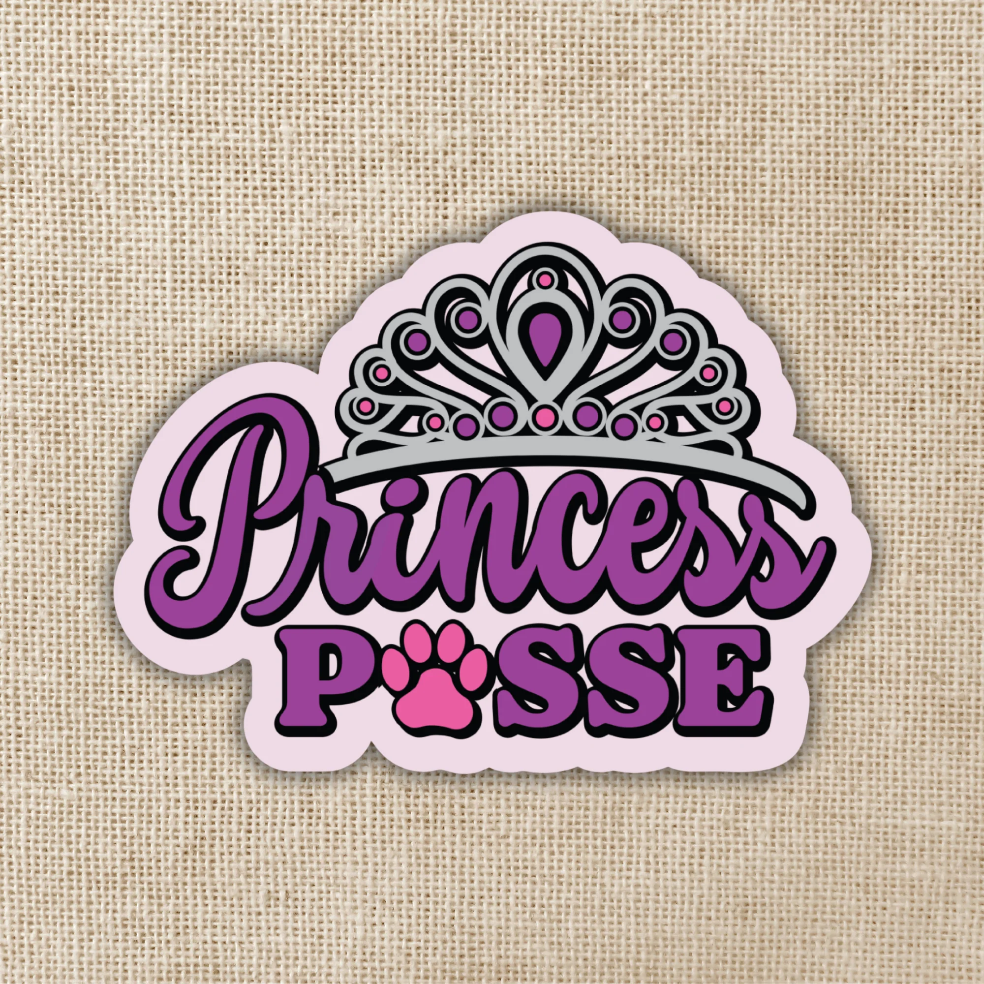 Princess Posse Sticker