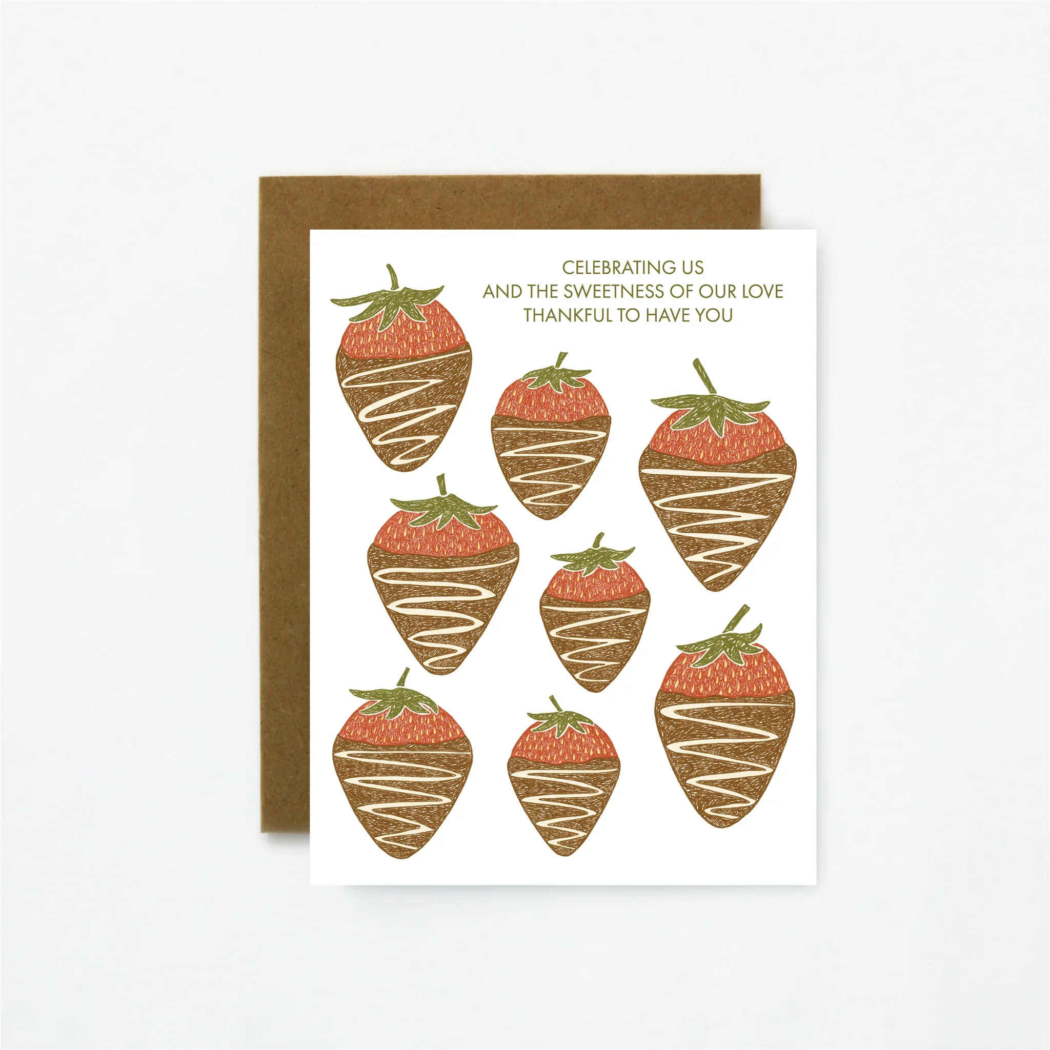 Celebrating Us Love/Anniversary Card