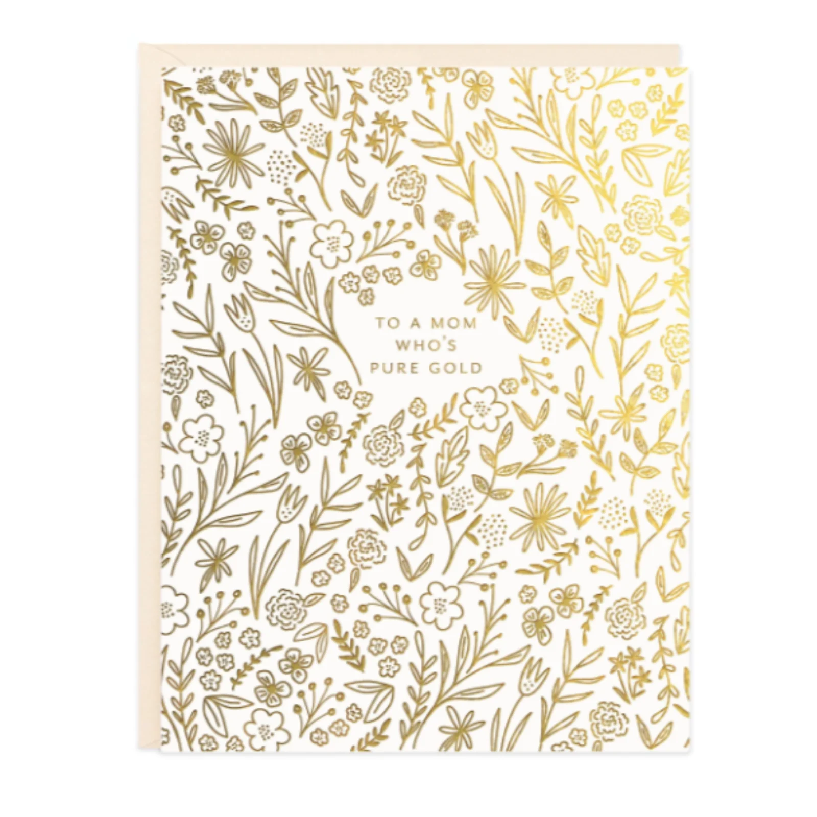 Mother's Day Card - Pure Gold