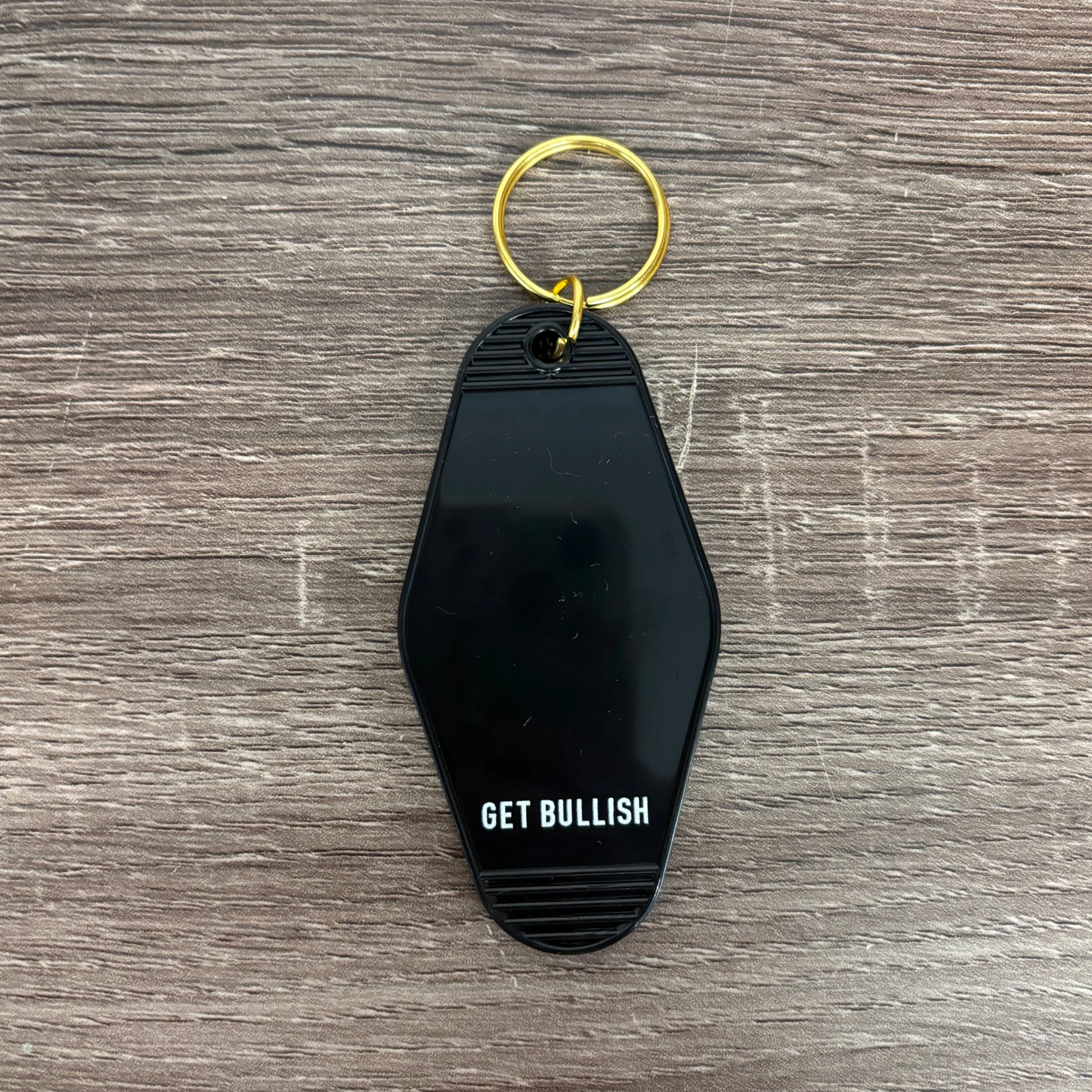 Real Americans Fight Fascists Not Become Them Keychain - Image 6