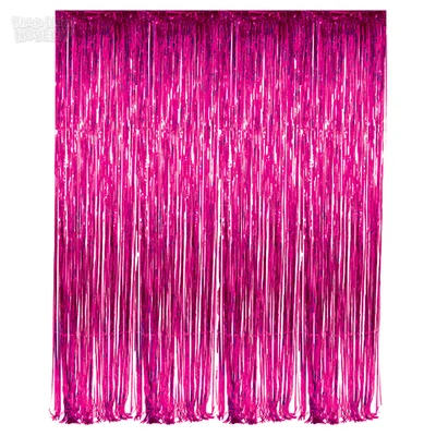 Foil Fringe Curtain 36x96" - Image 2