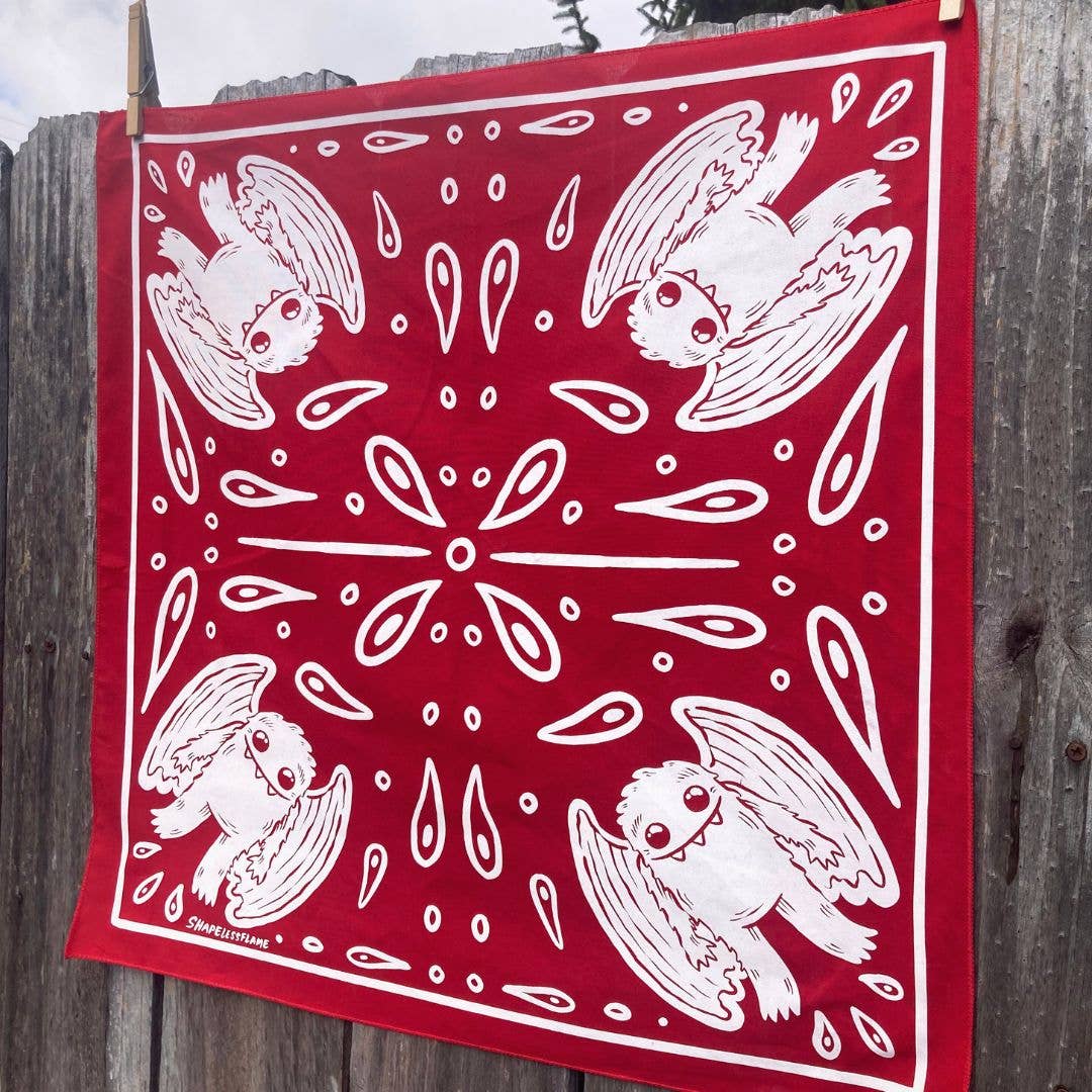 Redneck Mothman Bandana - Image 2