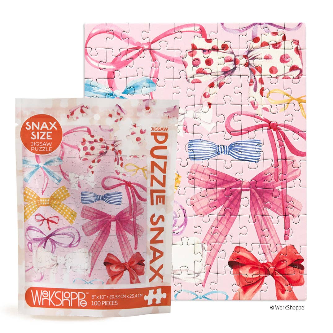 Ribbons & Bows 100 Piece Puzzle (7+)