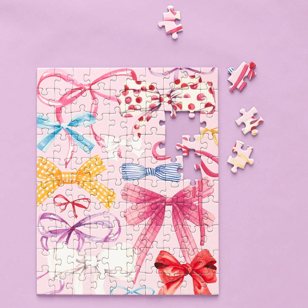 Ribbons & Bows 100 Piece Puzzle (7+) - Image 2